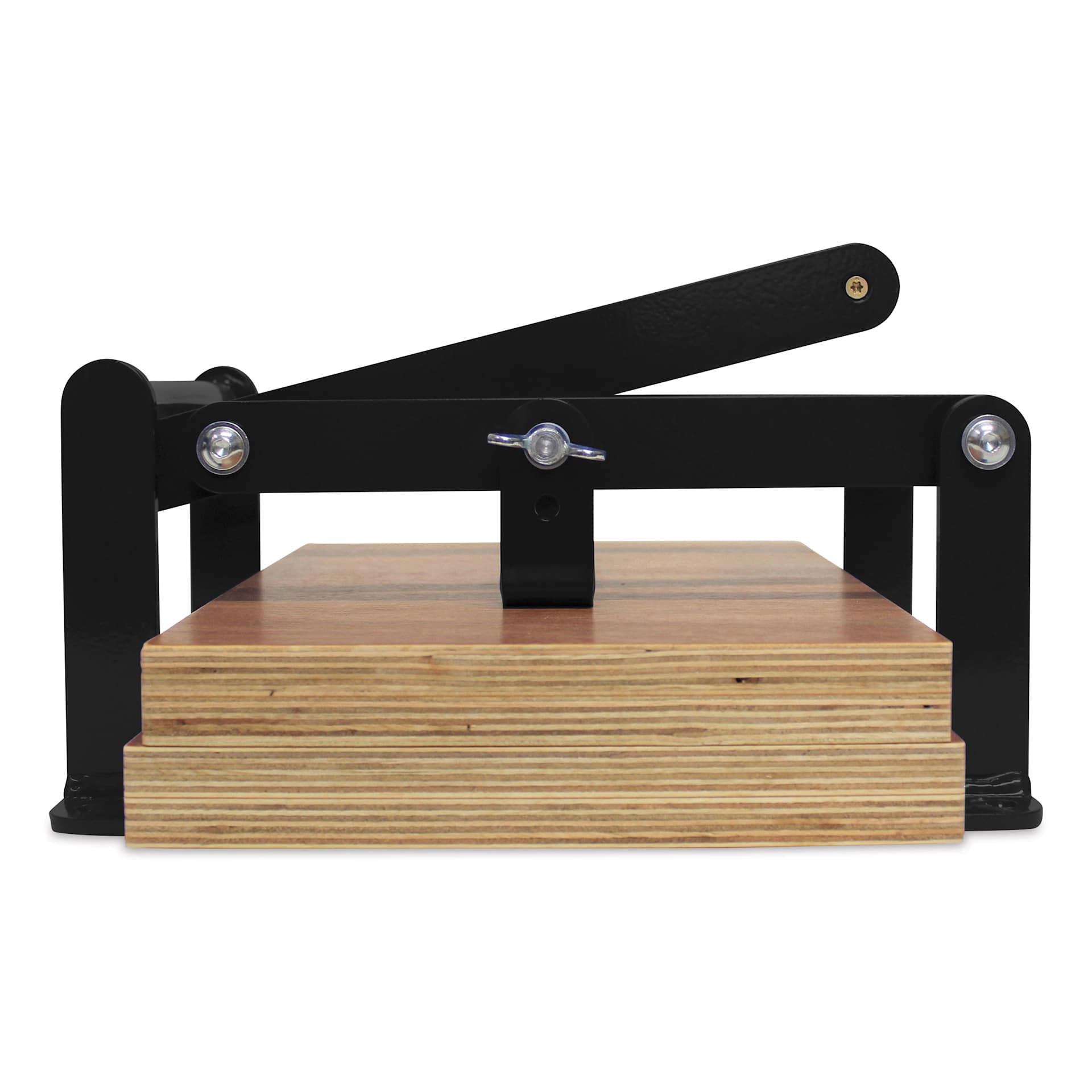 Woodzilla Hand Lino Press - Matte Black, 8-1/4" x 11-3/4"