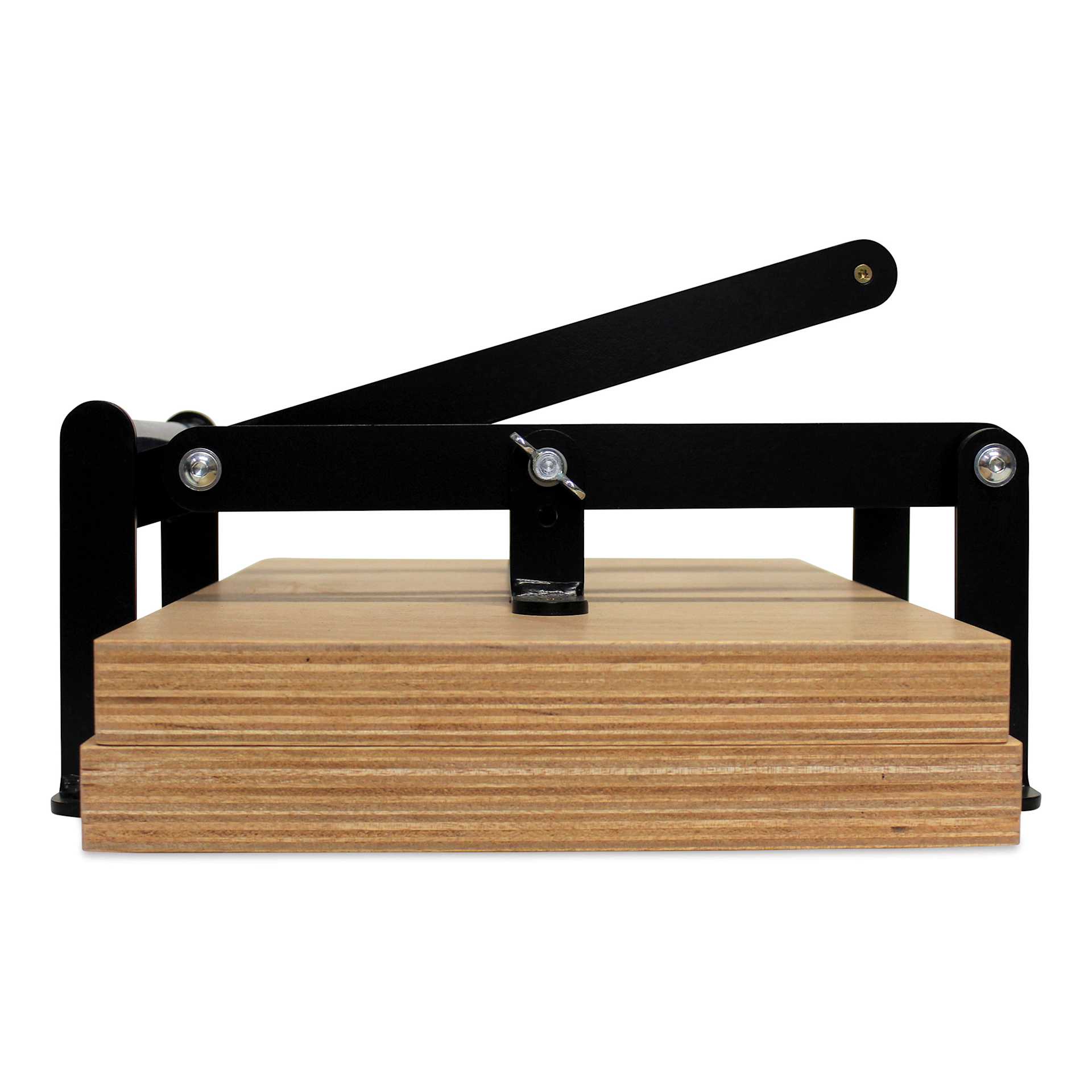 Woodzilla Hand Lino Press - Matte Black, 11-3/4" x 16-1/2"