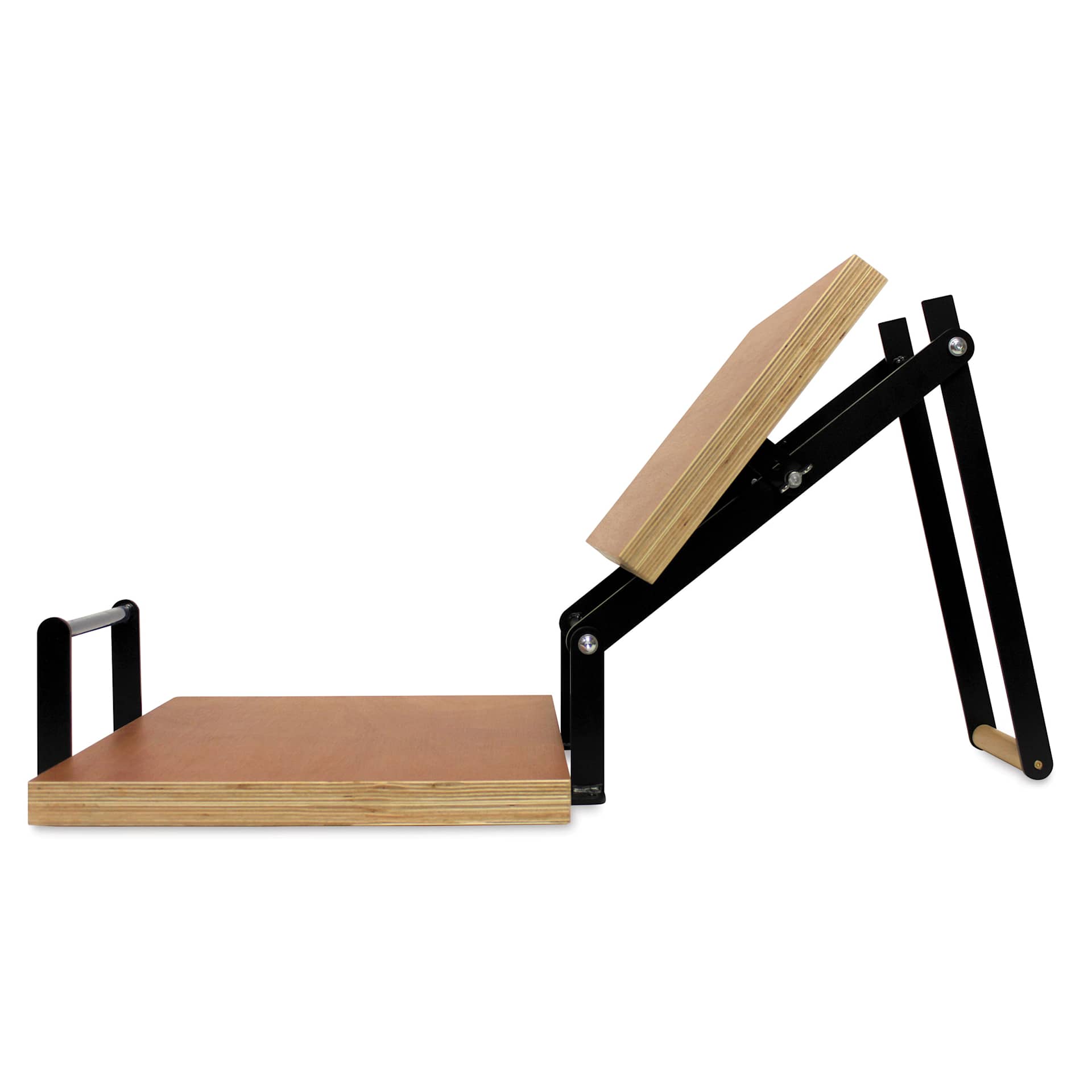 Woodzilla Hand Lino Press - Matte Black, 11-3/4" x 16-1/2", Wide Base