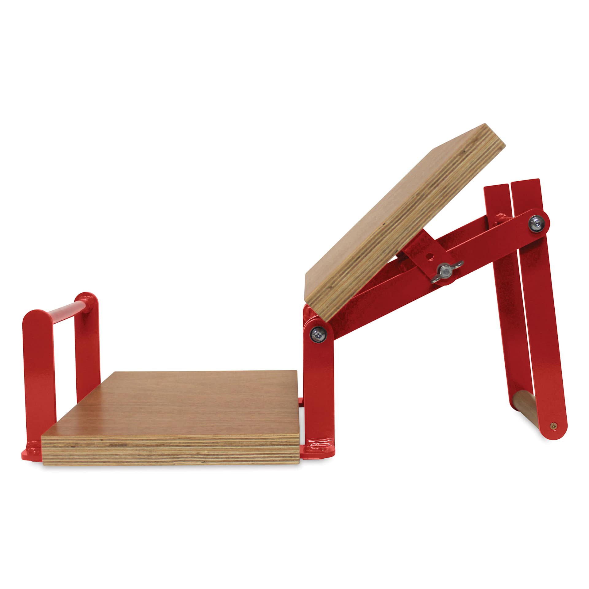 Woodzilla Hand Lino Press - Red, 8-1/4" x 11-3/4"