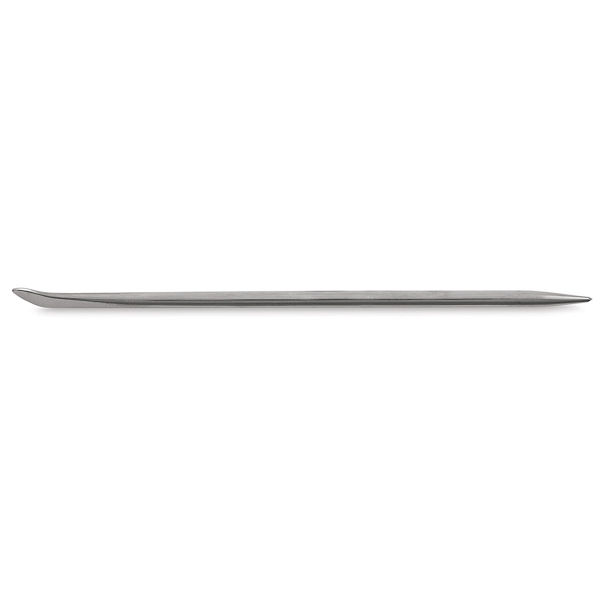 Double-Ended Steel Burnisher - Tool shown horizontally