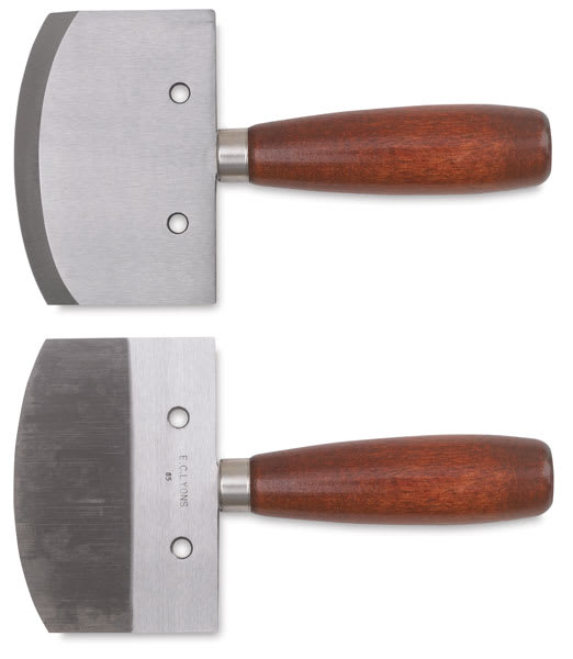Mezzotint Rockers - Two large Rockers shown horizontally