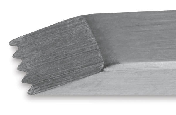 Intaglio Multi Liners - Closeup of tip of 45 lines/inch Tool