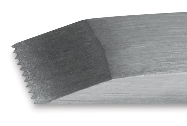 Intaglio Multi Liners - Closeup of tip of 100 lines/inch Tool