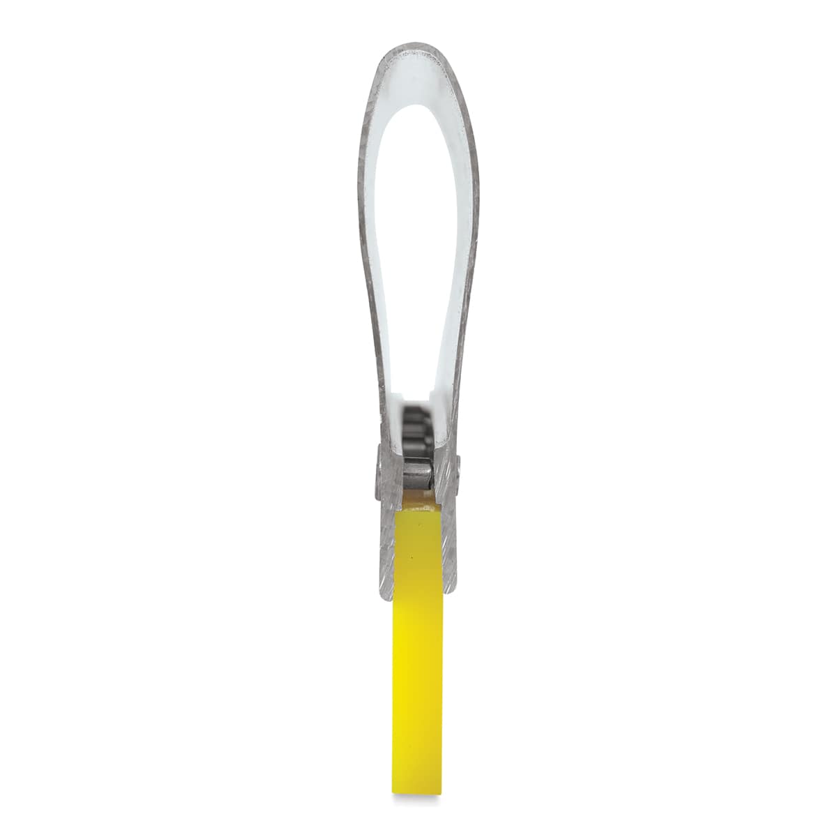 Jacquard Aluminum Squeegees - Side view of Squeegee