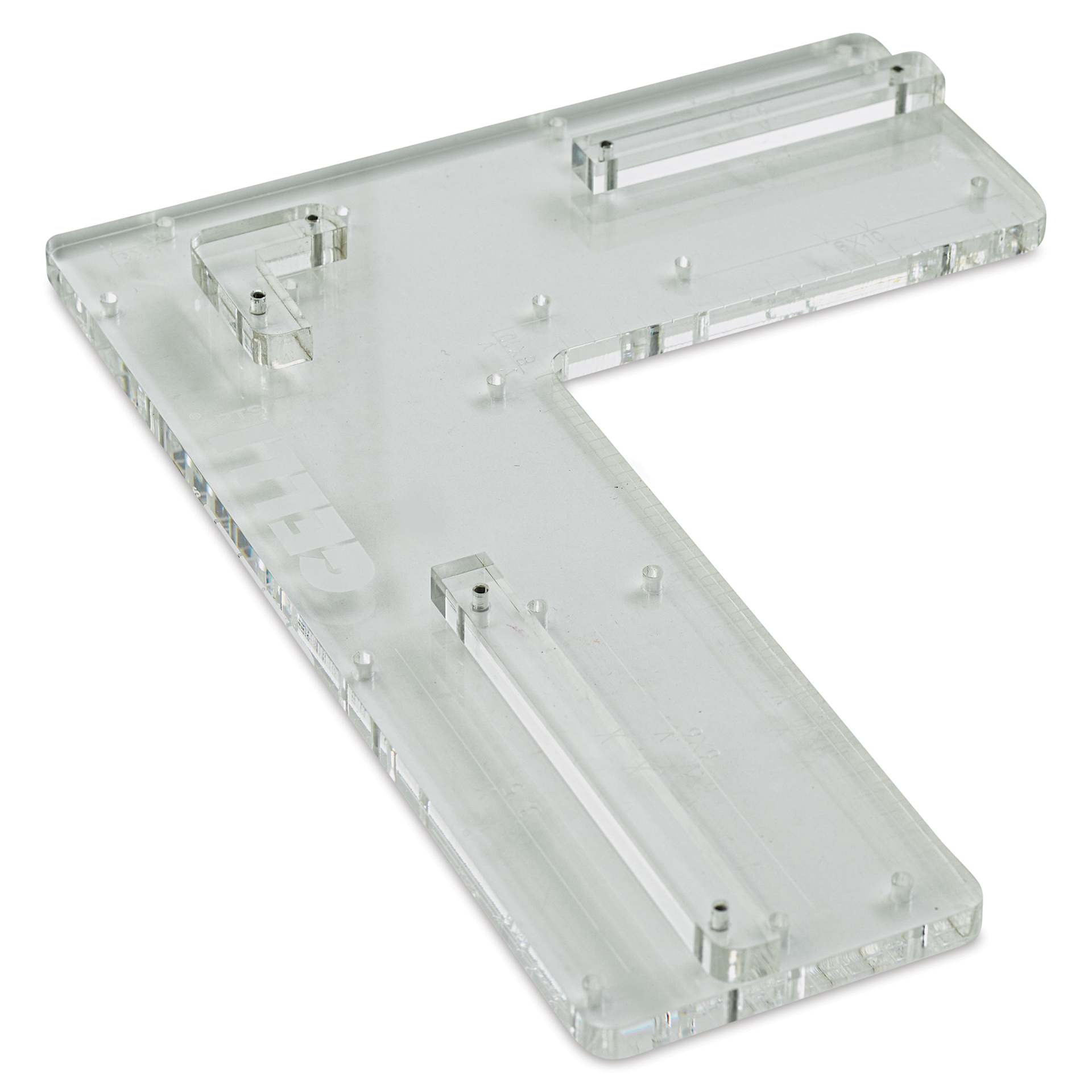 Gelli Arts Perfect Placement Tool - 10"W x 13-1/2"L x 1"H (Out of packaging)