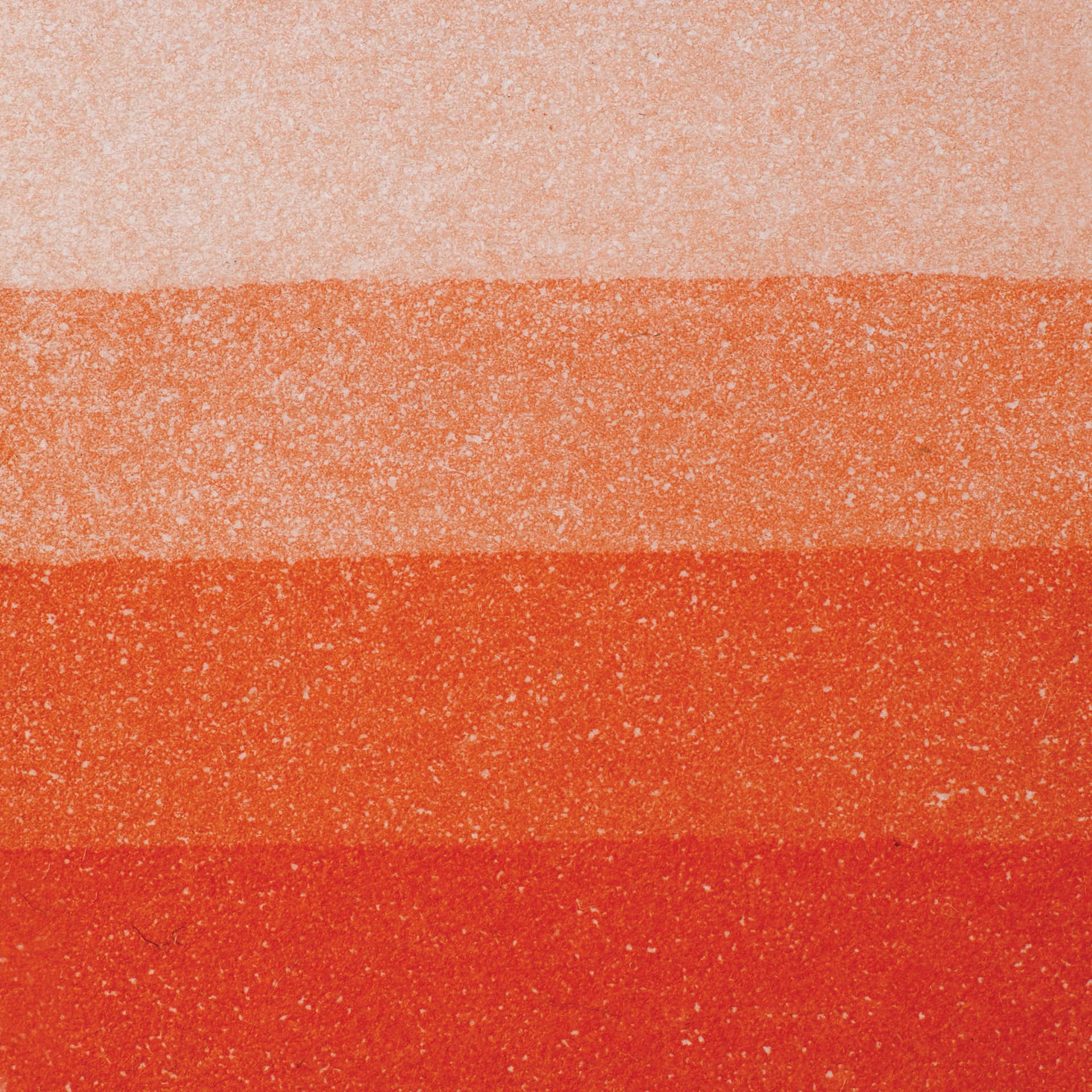 Charbonnel Etching Ink - Vermilion Red, 60 ml, swatch