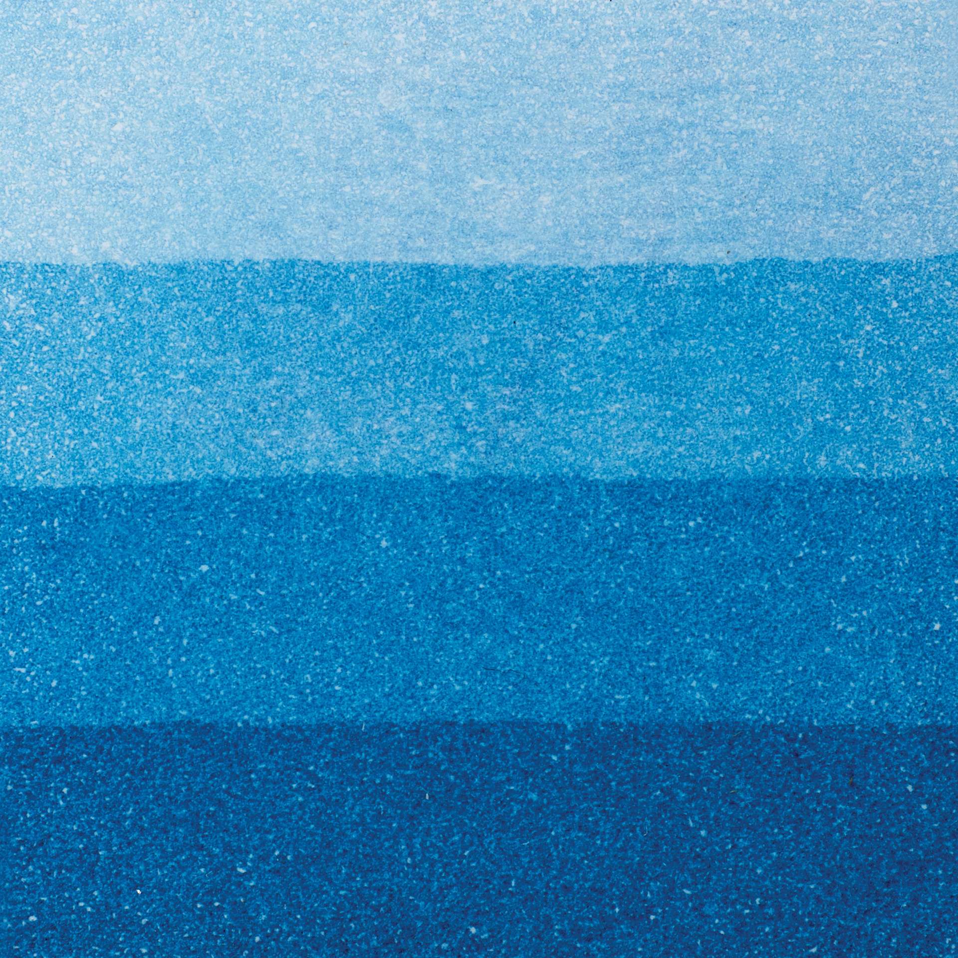 Charbonnel Etching Ink - Turquoise Blue Lake, 200 ml, swatch
