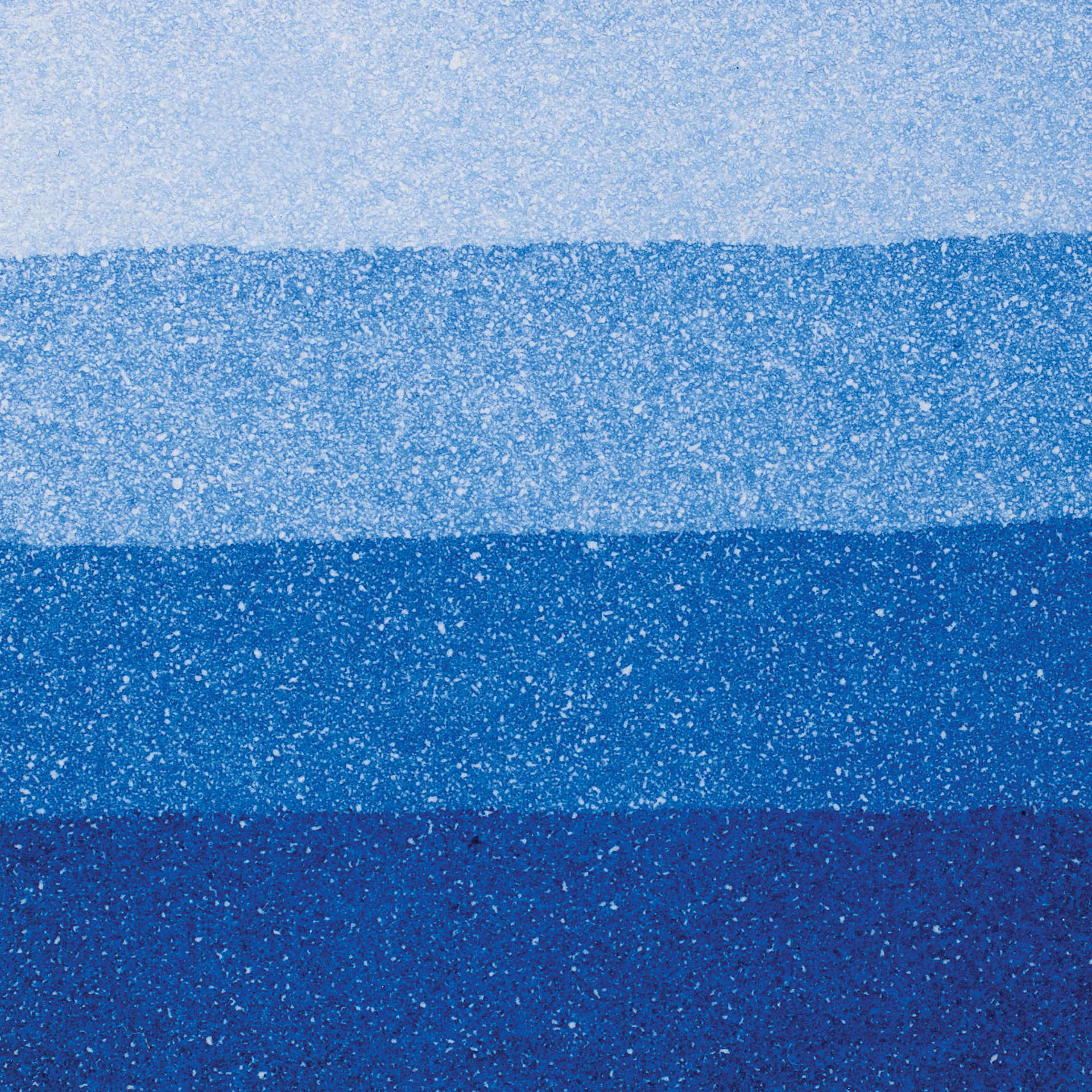 Charbonnel Etching Ink - Cobalt Blue, 200 ml, swatch