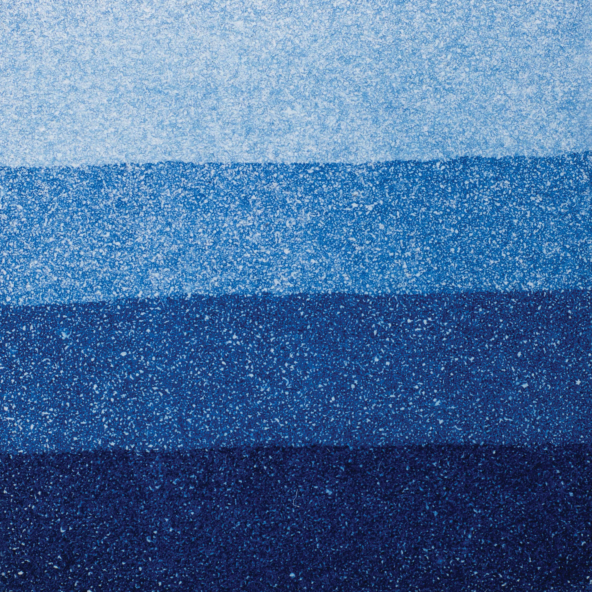 Charbonnel Etching Ink - Prussian Blue, 60 ml, swatch