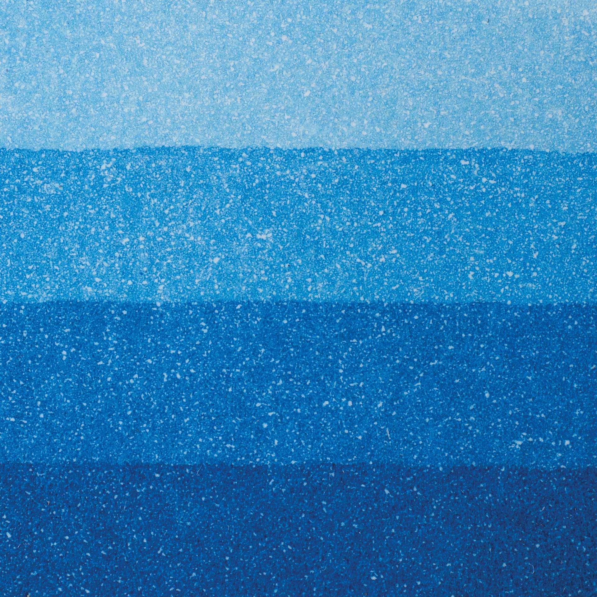 Charbonnel Etching Ink - Ocean Blue, 200 ml, swatch