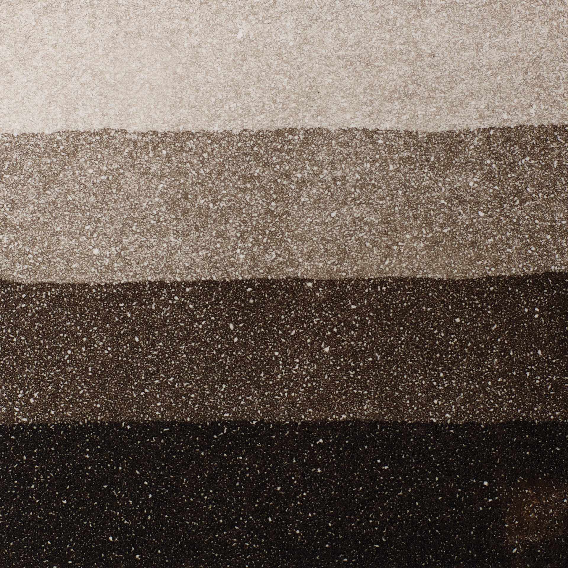 Charbonnel Etching Ink - Raw Sepia, 60 ml, swatch