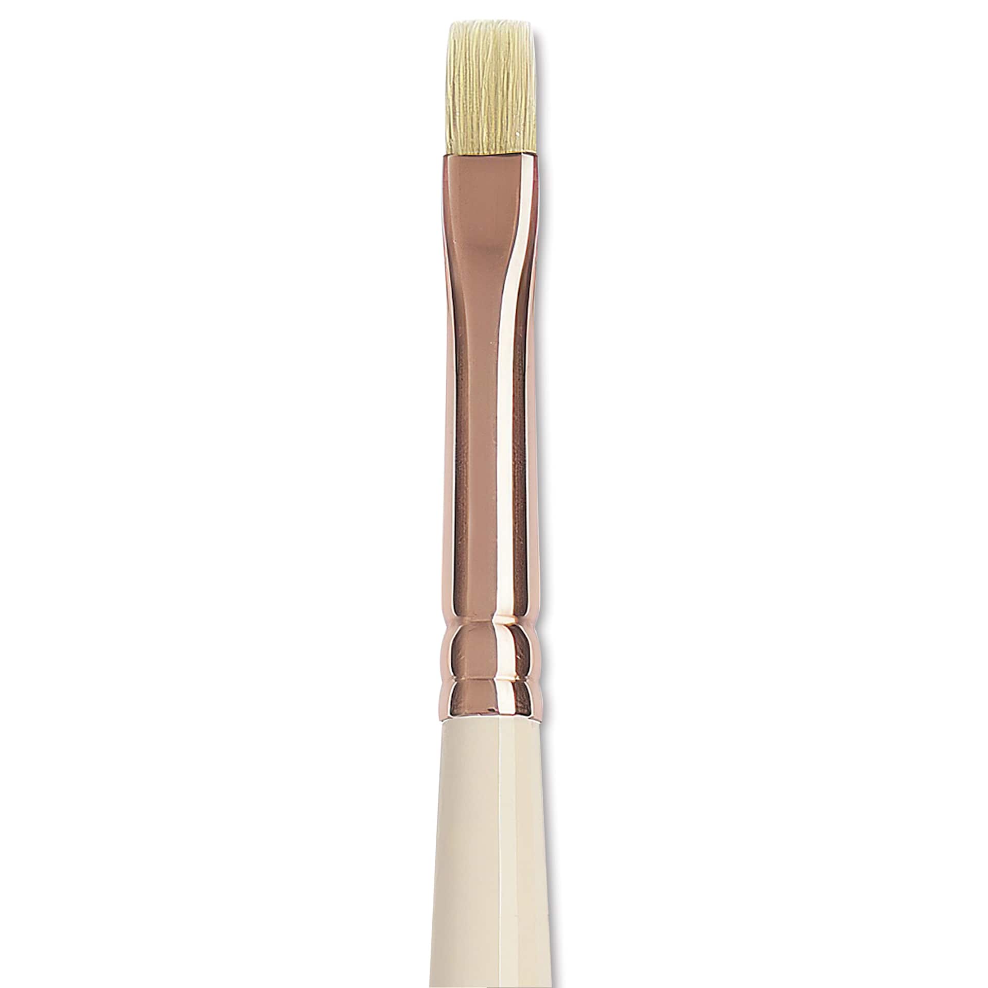 Blick x Raphaël L'Impressionniste Synthetic Bristle Brush - Bright, Size 2, Long Handle close up