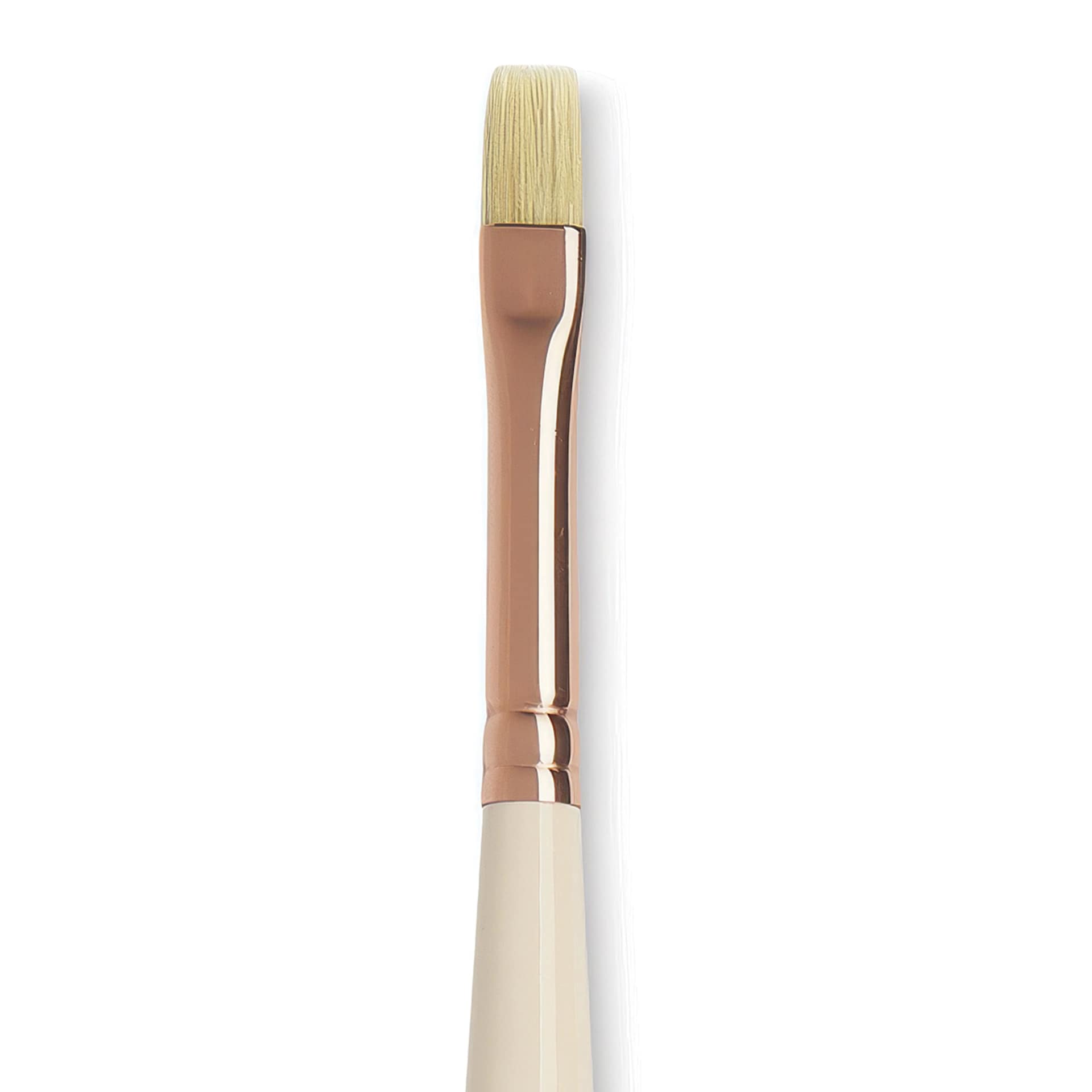 Blick x Raphaël L'Impressionniste Synthetic Bristle Brush - Bright, Size 4, Long Handle close up
