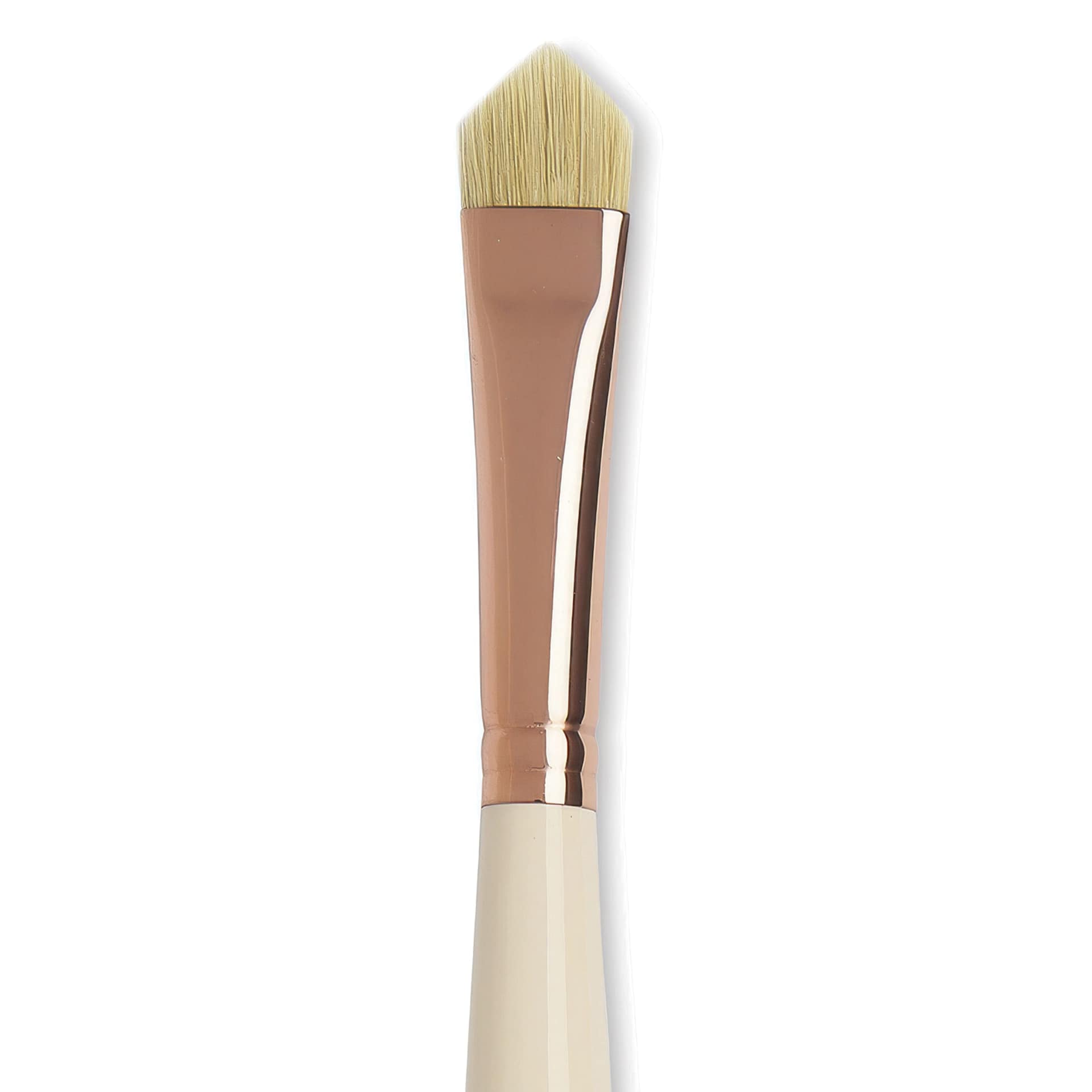 Blick x Raphaël L'Impressionniste Synthetic Bristle Brush - Double Edged, Size 16, Long Handle close up