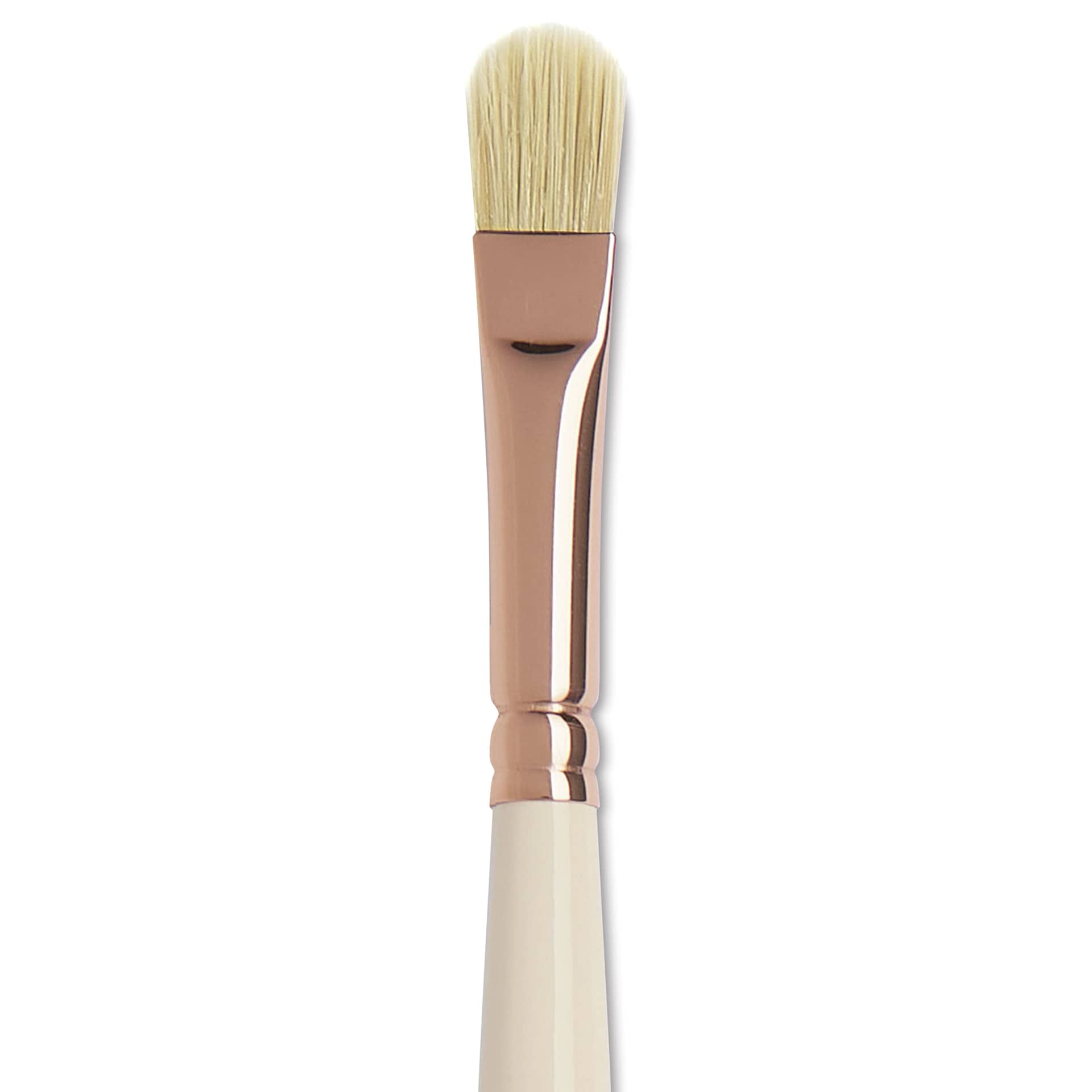 Blick x Raphaël L'Impressionniste Synthetic Bristle Brush - D-Brush, Size 4, Long Handle close up