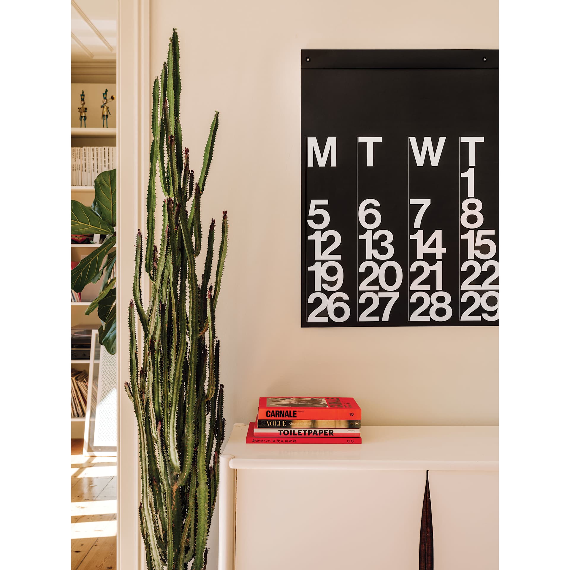 Stendig 2027 Wall Calendar, hung