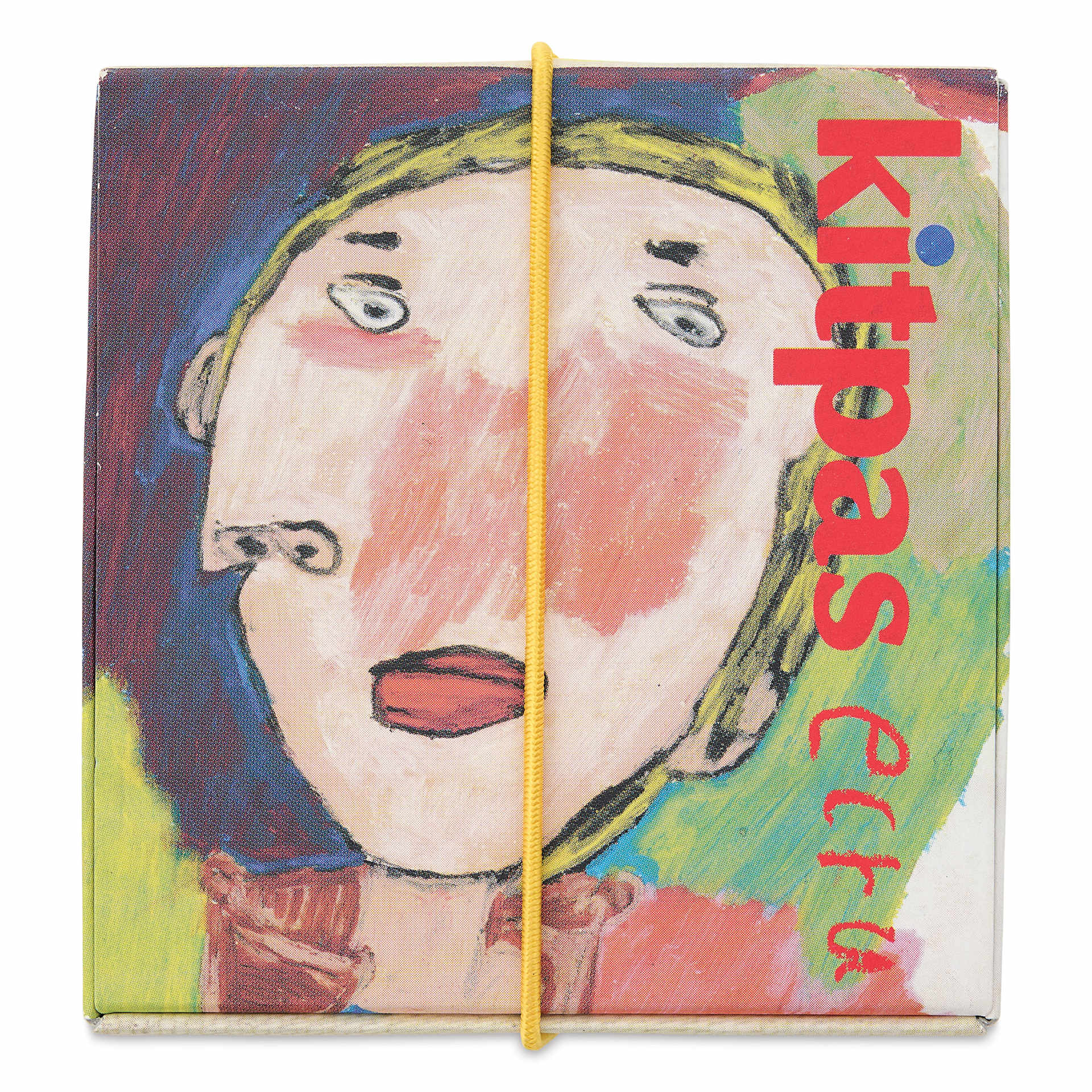 Kitpas by Artist Rice Wax Crayon Set - Face, Set of 6, front of packaging