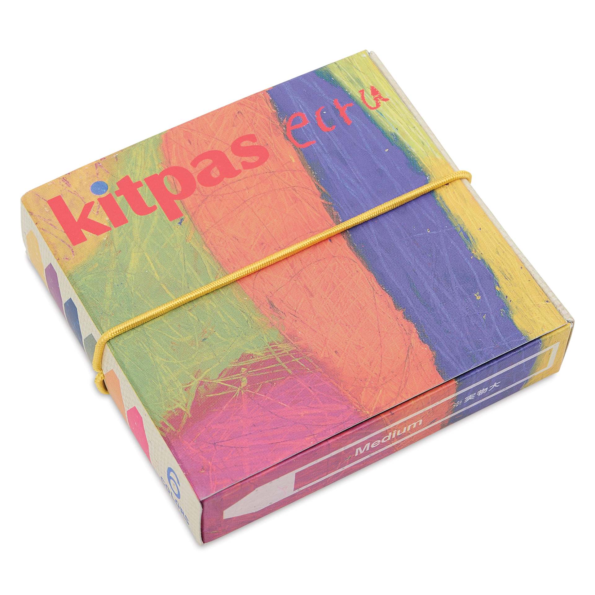 Kitpas by Artist Rice Wax Crayon Set - Nature, Set of 6