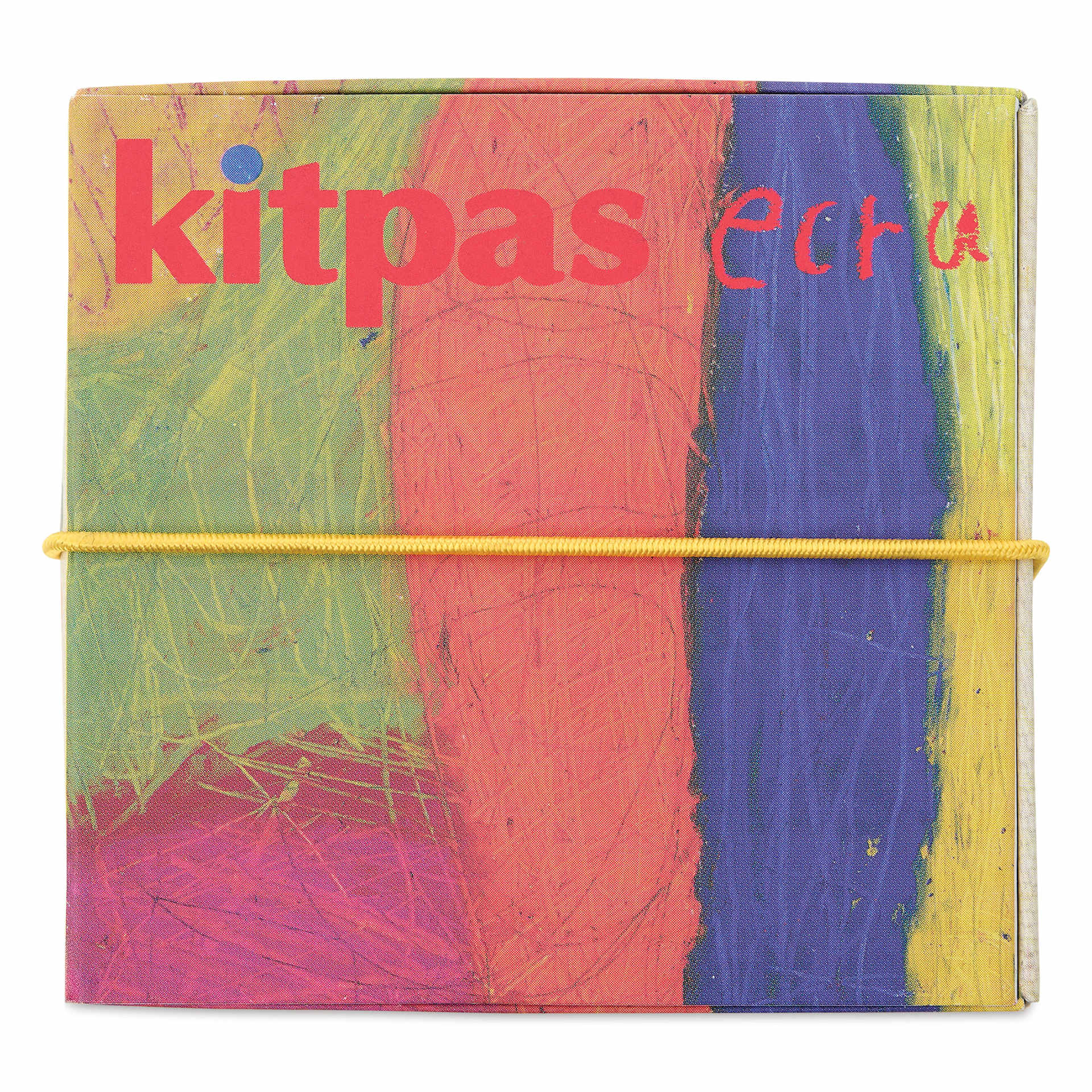 Kitpas by Artist Rice Wax Crayon Set - Nature, Set of 6, front of packaging