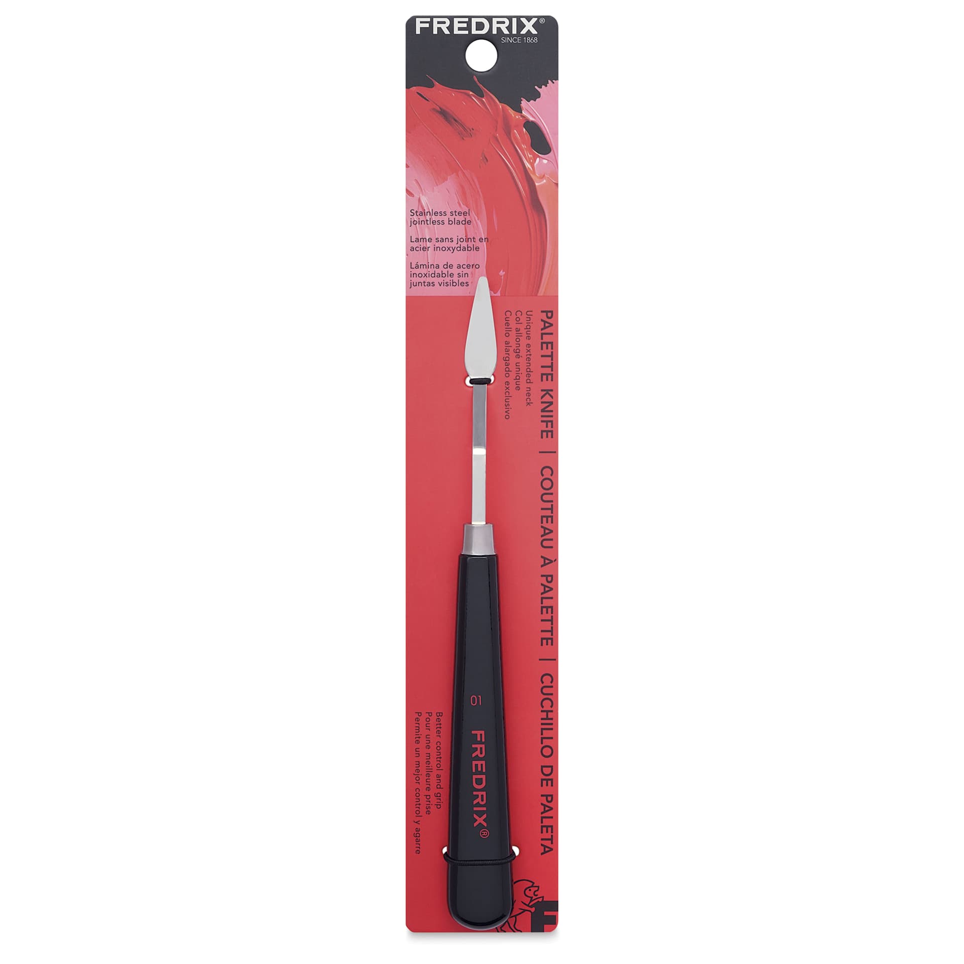 Fredrix Painting Knife - 01 in package