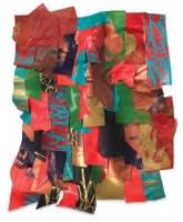 el anatsui acrylic tapestry