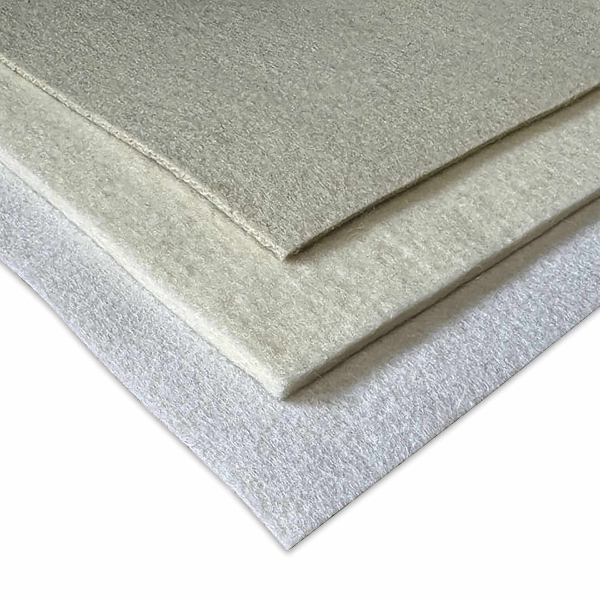 Conrad Blankets for E12 Etching Press - Set of 3, 12" x 24"