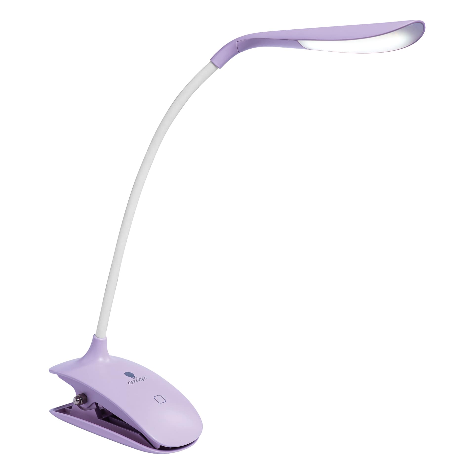 Daylight Smart Clip-On Lamp - Lilac