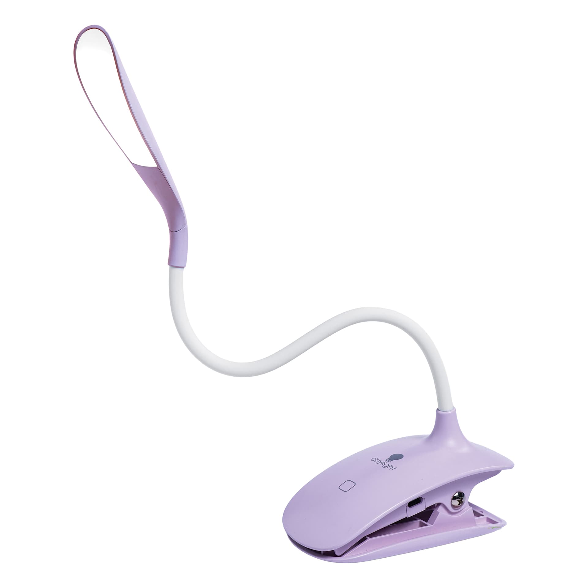 Daylight Smart Clip-On Lamp - Lilac