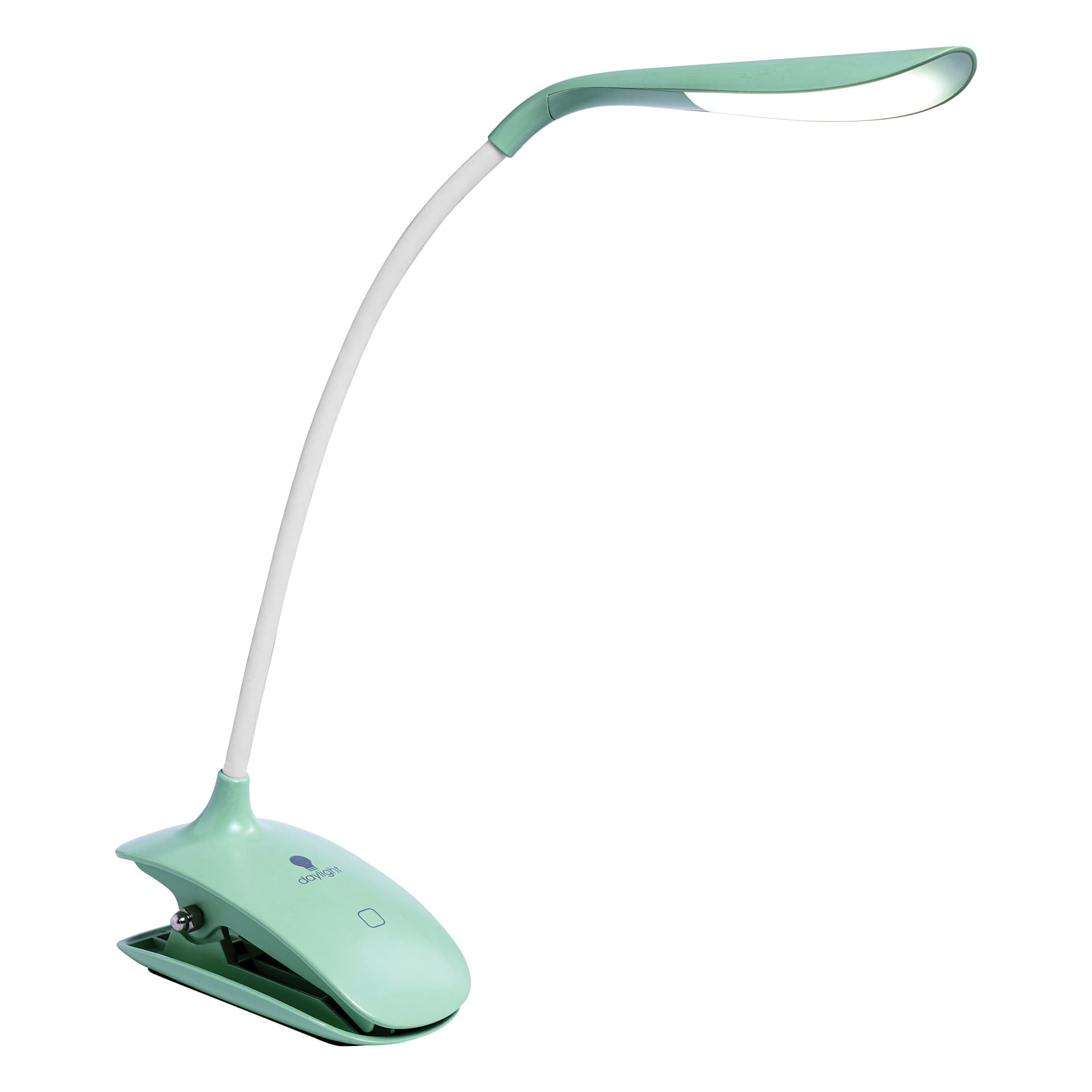 Daylight Smart Clip-On Lamp - Green