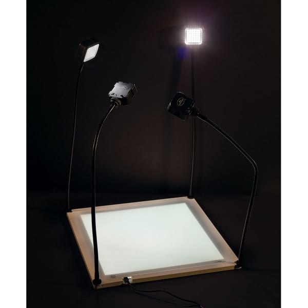 Savage Product Pro LED Light Table - 22" W x 22" L