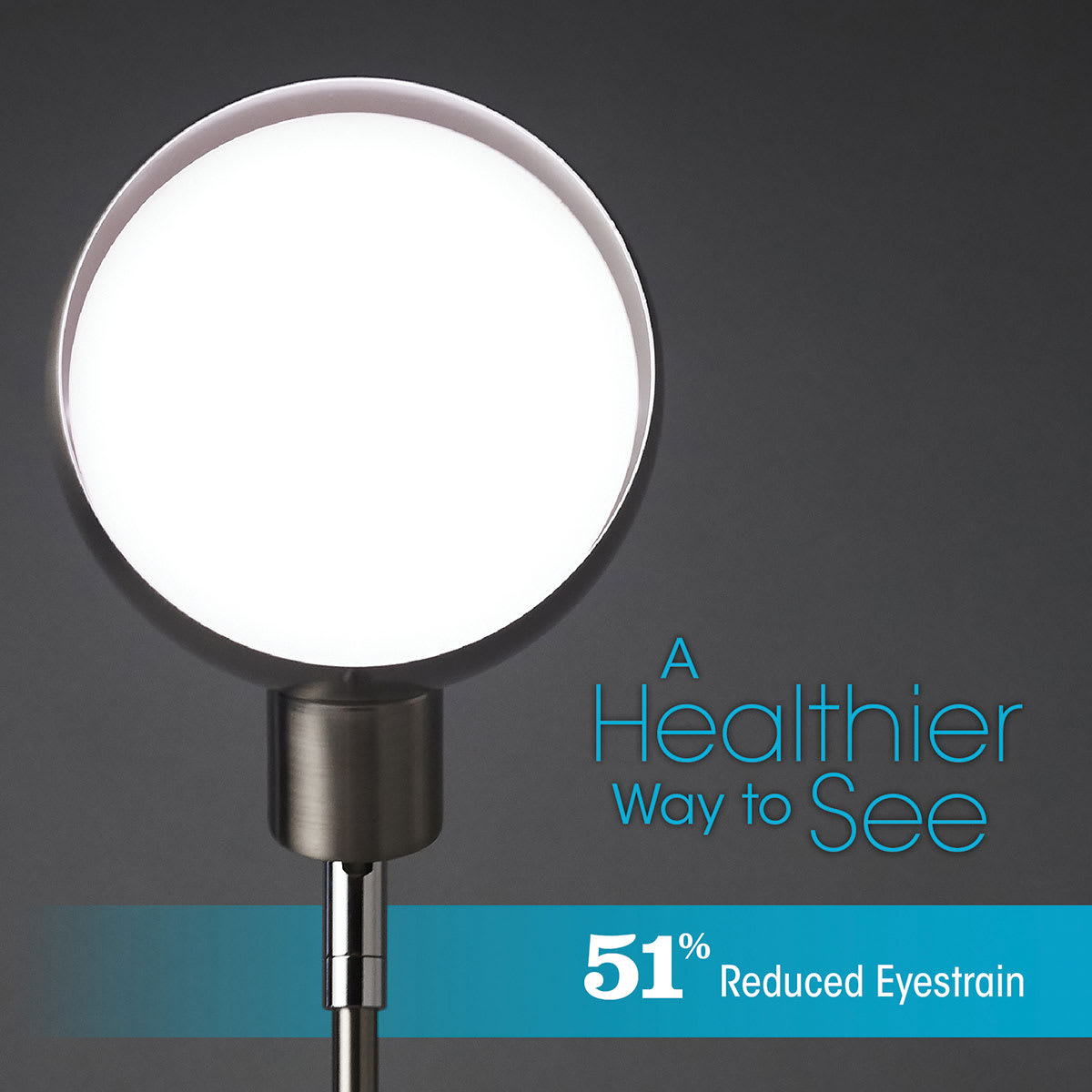 OttLite LED Refine Desk Lamp