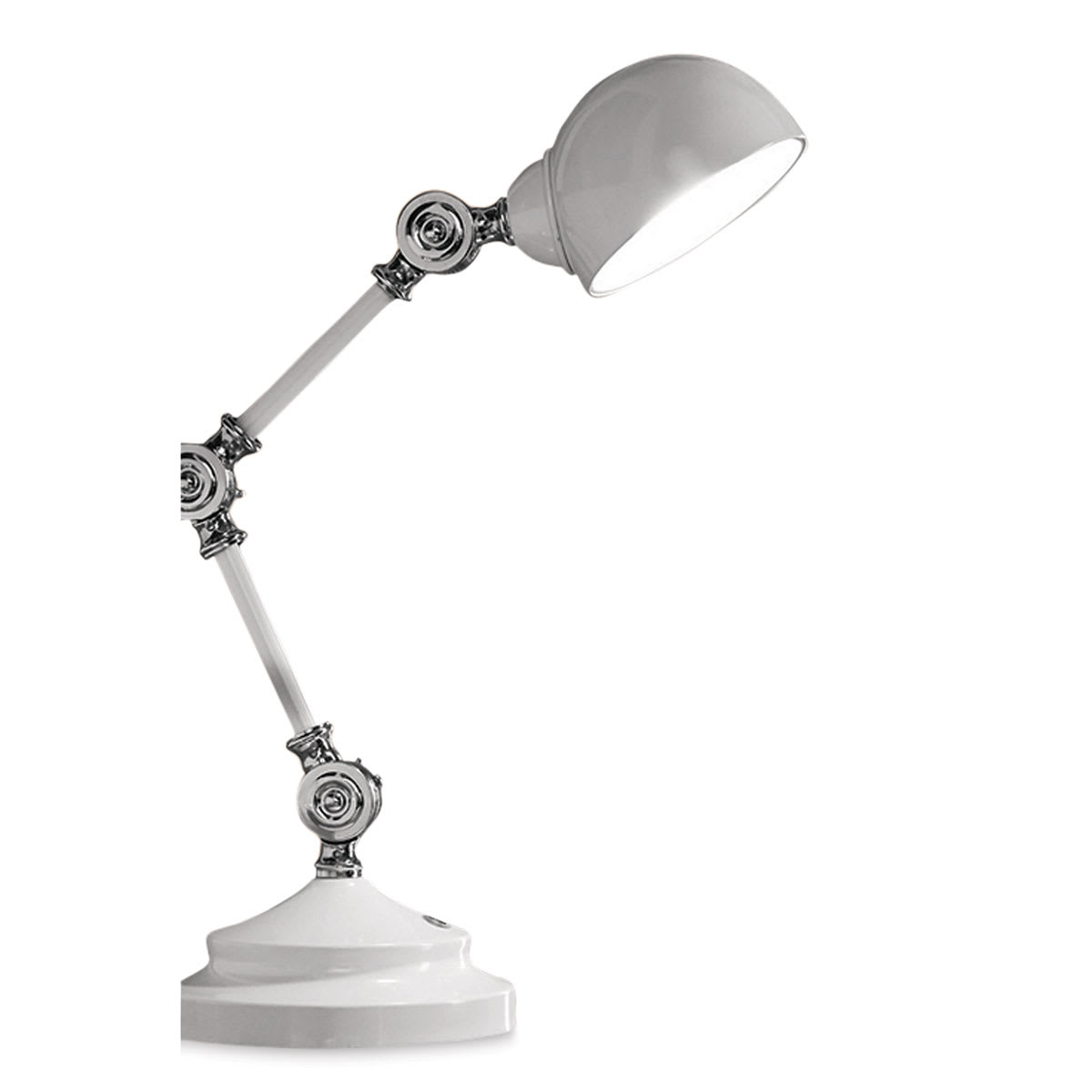 OttLite LED Revive Table Lamps - Side view of White Table Lamp OttLite LED Revive Table Lamps - Side view of White Table Lamp