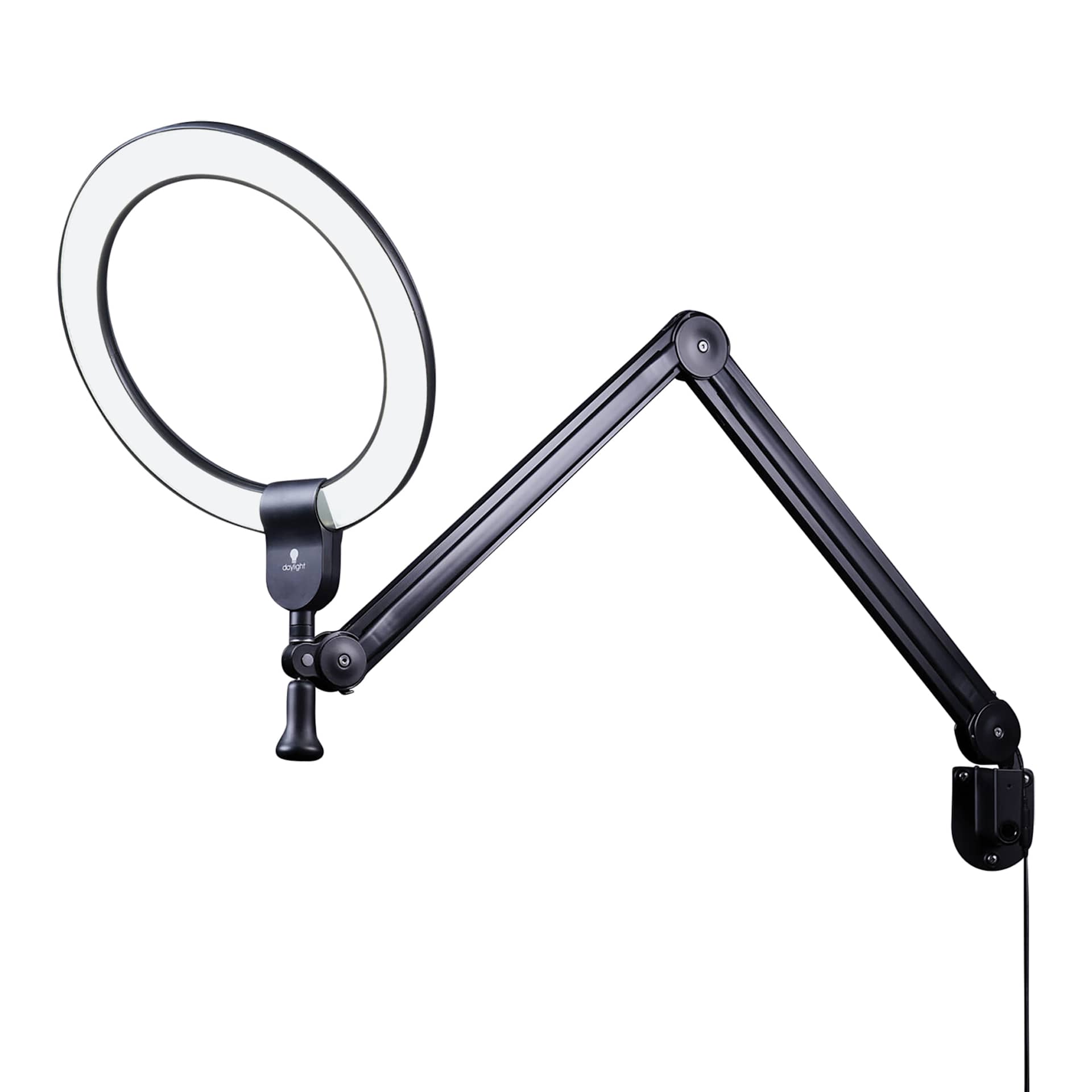 Daylight Aura On Arm LED Ring Light