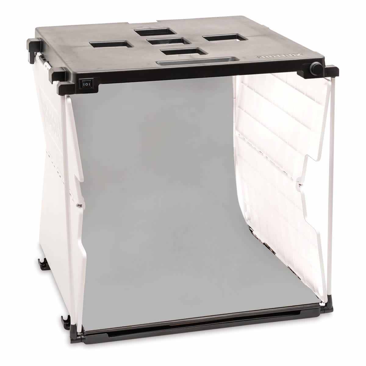 We R Memory Keepers ShotBox Infinity Backdrops (Gray Infinity Backdrop shown in ShotBox)
