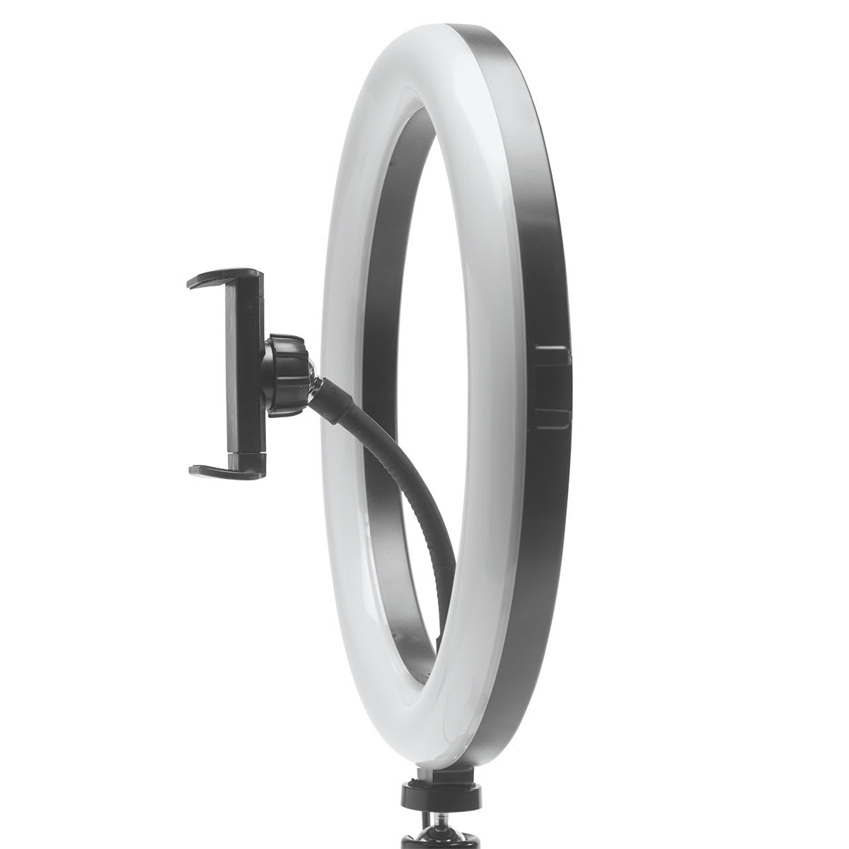 Smith-Victor Studio Podcast System (Ring light, Side view)