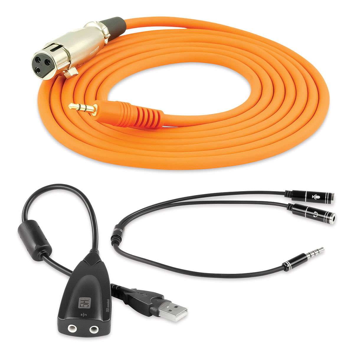 Smith-Victor Studio Podcast System (Cable and adapters)