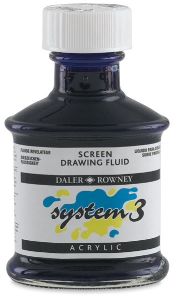 Screen Drawing Fluid