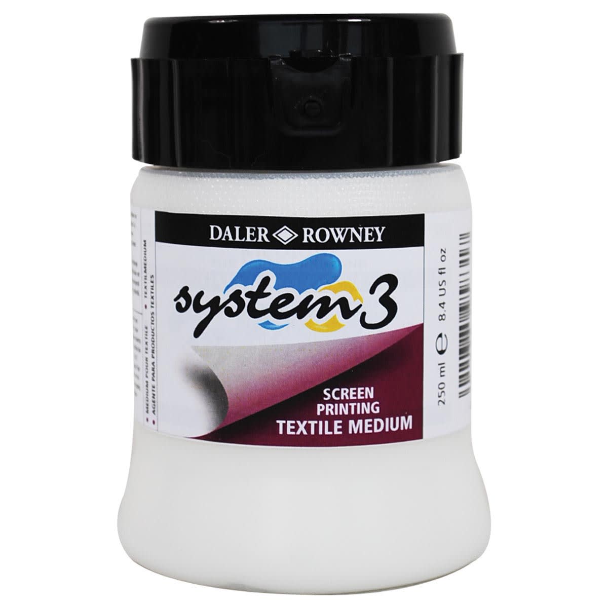 System3 Acrylic Textile Printing Medium 8 oz.