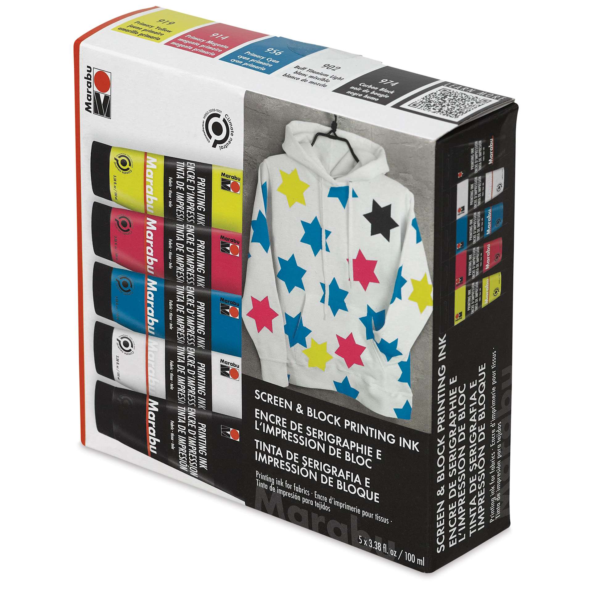 Marabu Screen & Block Printing Ink