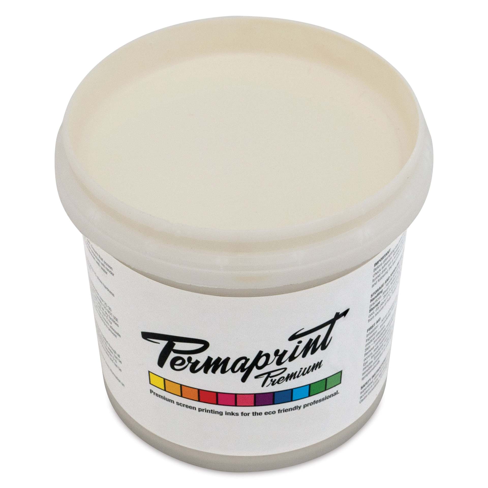 Permaprint Premium Screen Ink - Aquatone Print Paste / Extender, 1 L
