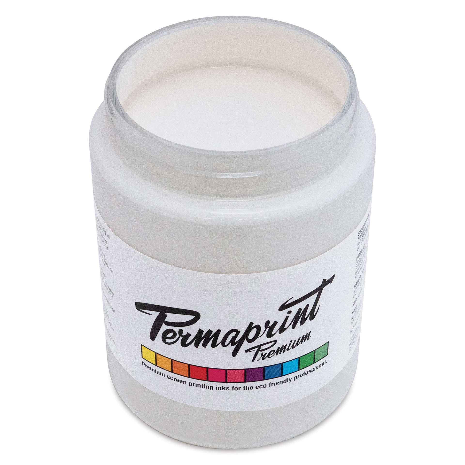 Permaprint Premium Screen Ink - Aquatone White, 300 ml