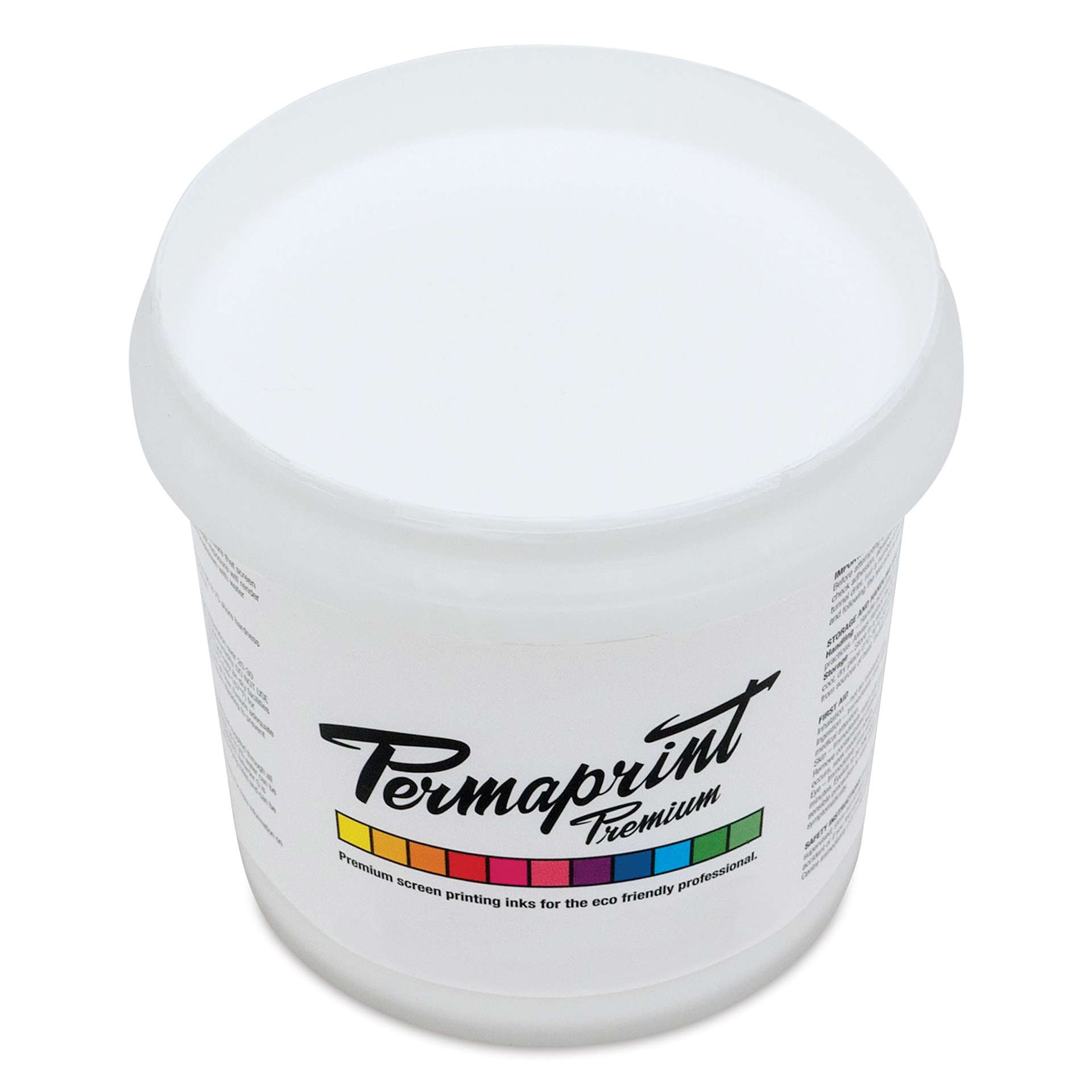 Permaprint Premium Screen Ink - Opaque White, 1 L