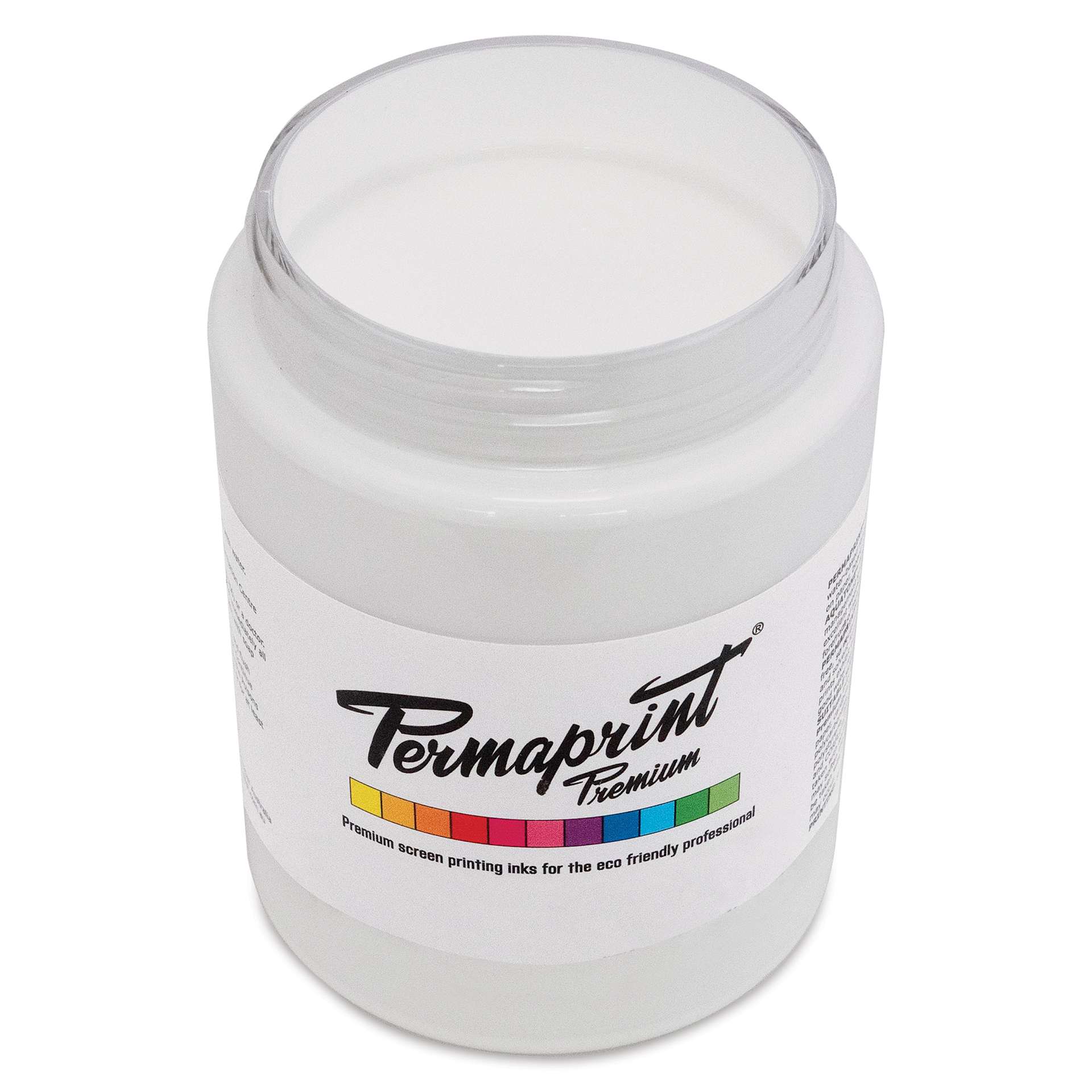 Permaprint Premium Screen Ink - Opaque White, 300 ml