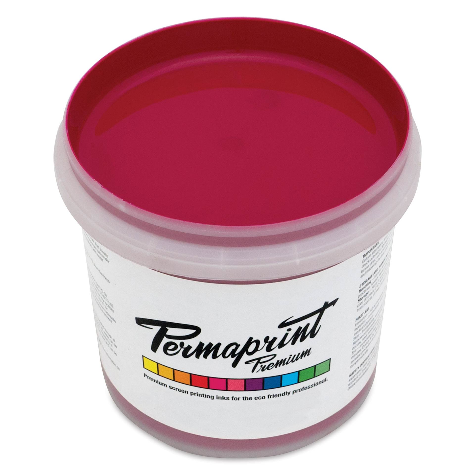 Permaprint Premium Screen Ink - Aquatone Magenta, 1 L
