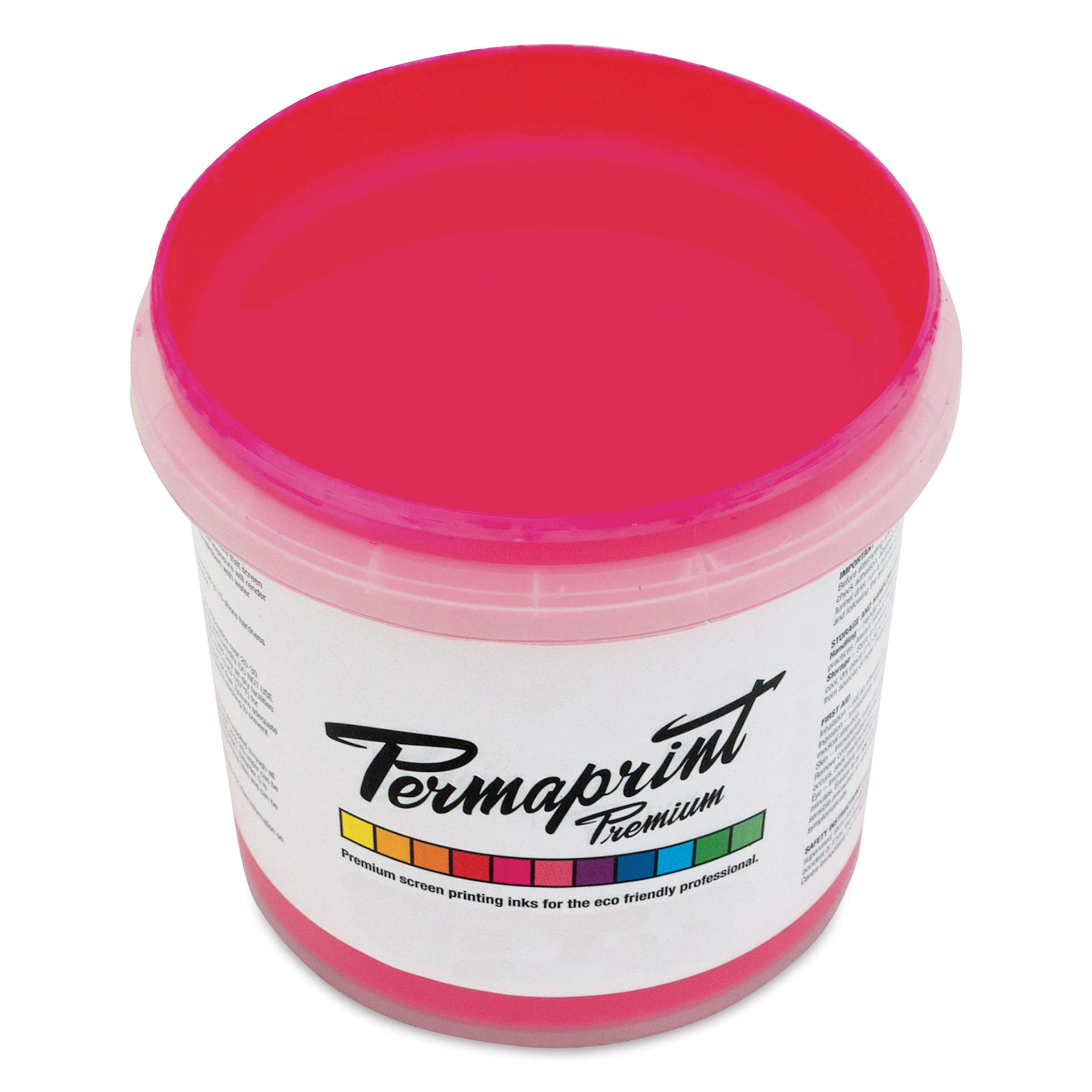 Permaprint Premium Screen Ink - Glow Magenta, 1 L