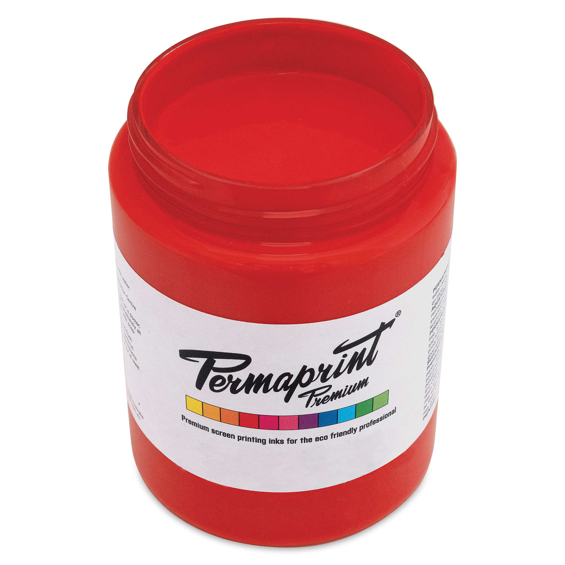 Permaprint Premium Screen Ink - Aquatone Red Y/S Scarlet, 300 ml