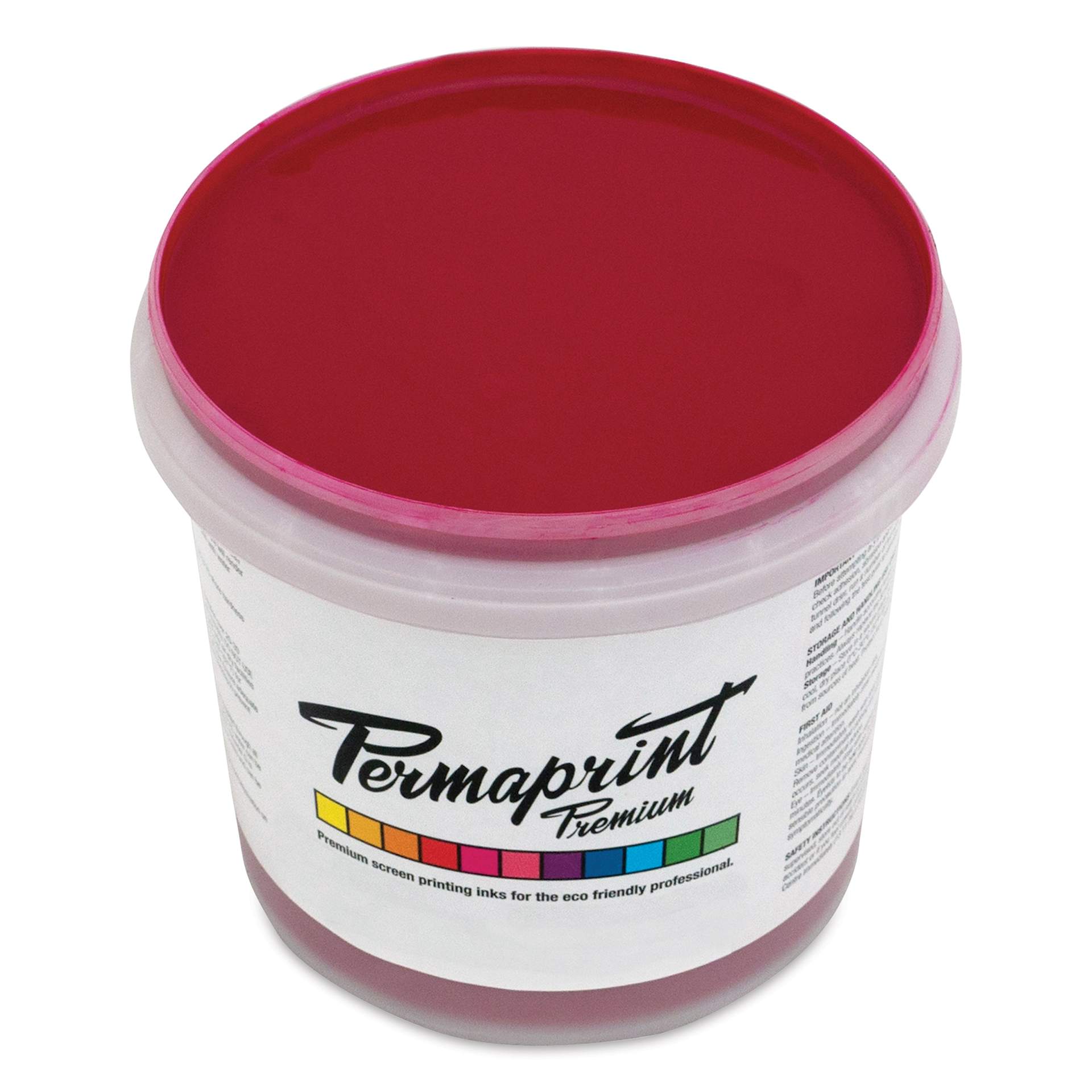 Permaprint Premium Screen Ink - Process Magenta, 1 L