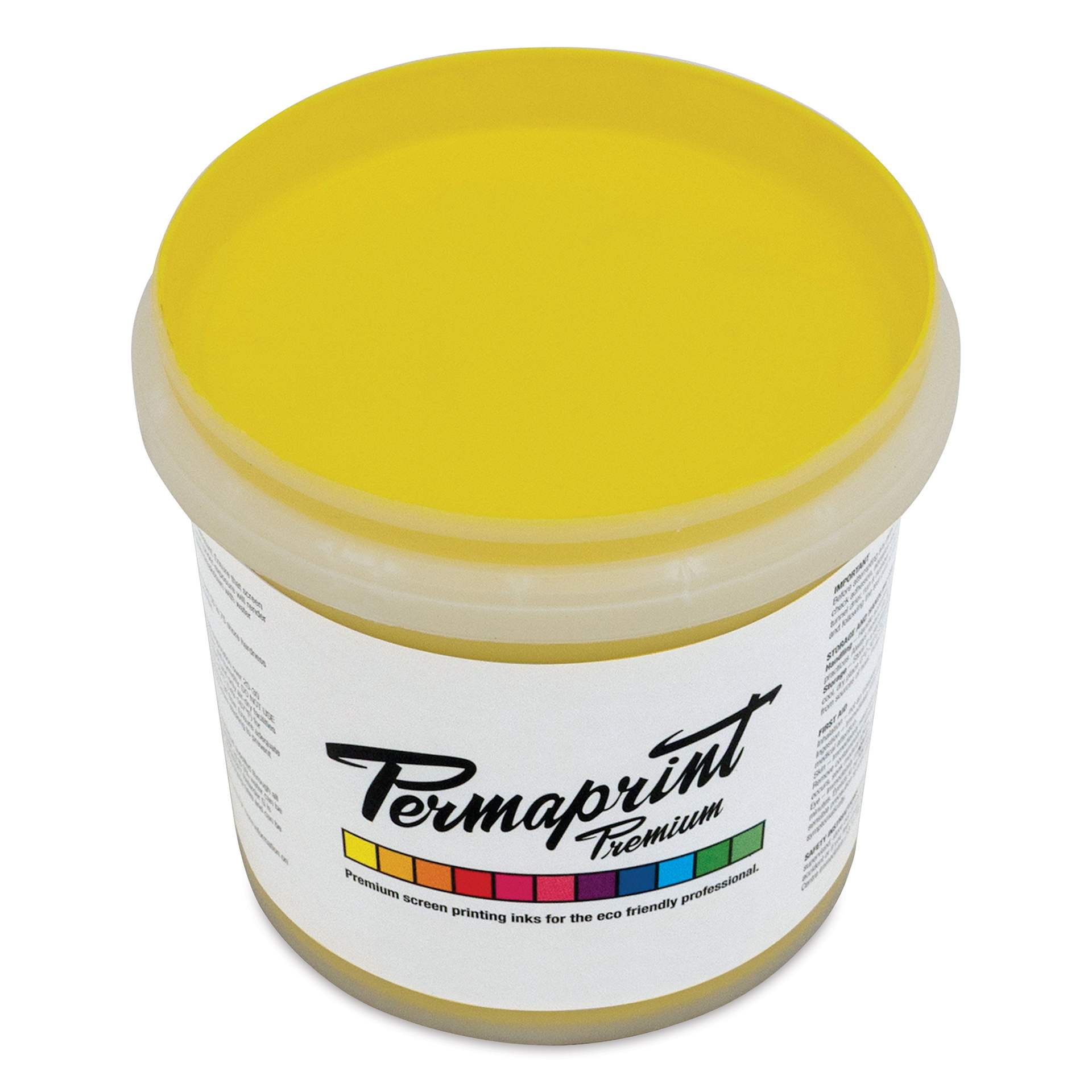 Permaprint Premium Screen Ink - Aquatone Yellow G/S Primrose, 1 L