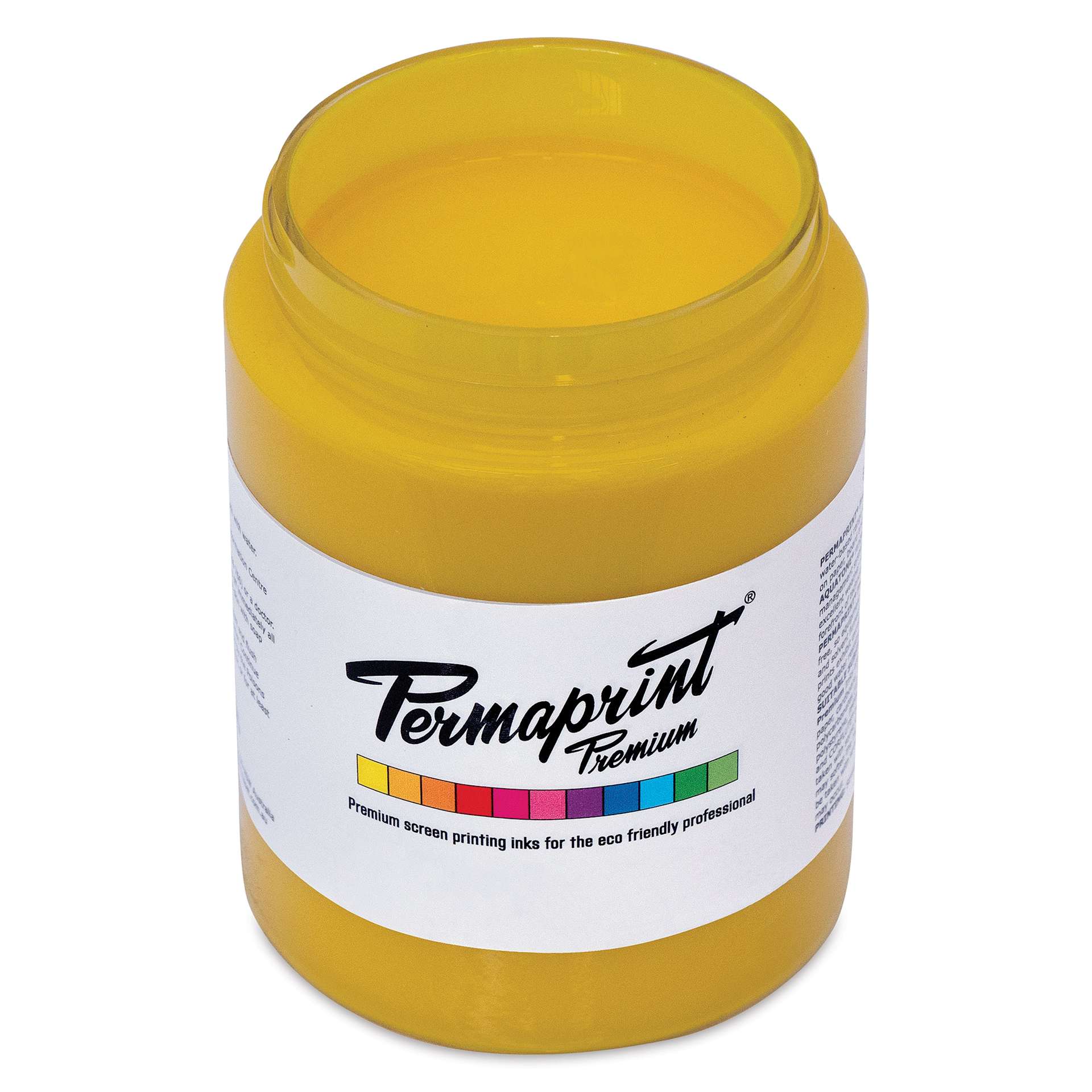 Permaprint Premium Screen Ink - Process Yellow, 300 ml
